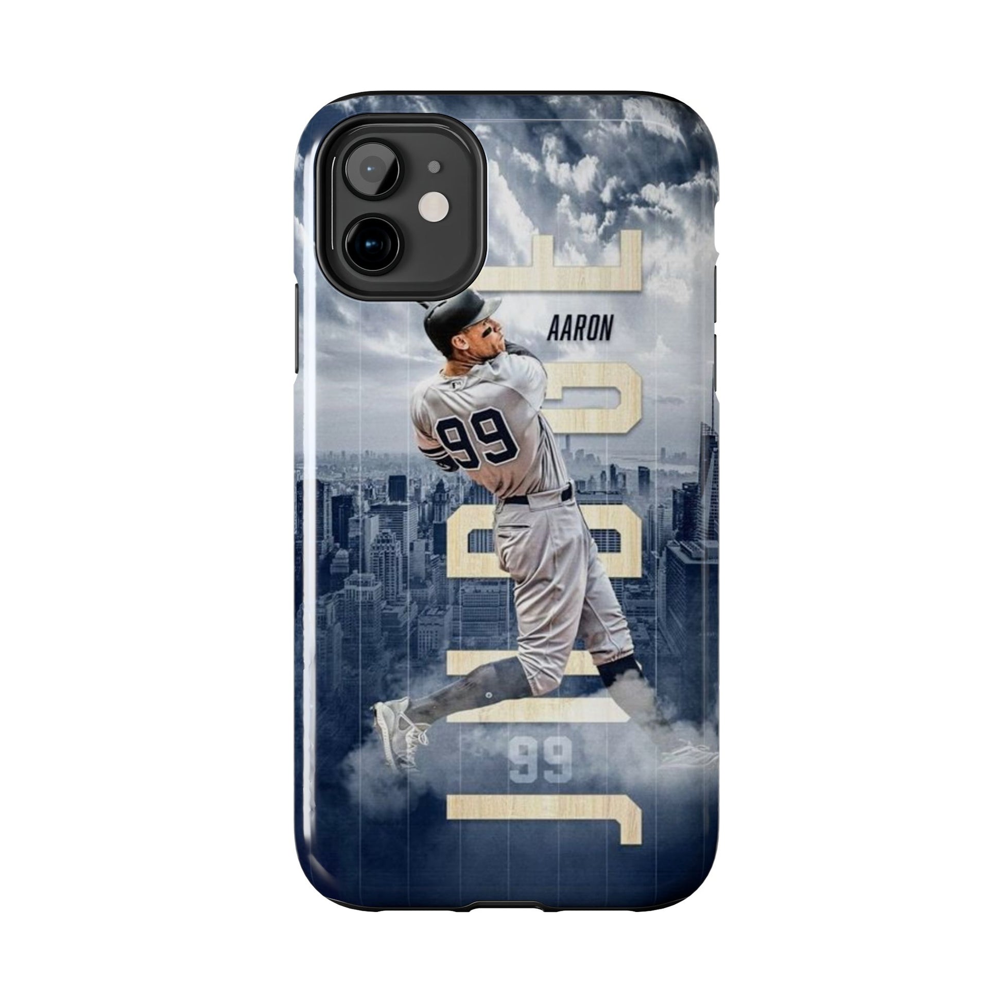 Baseball Aaron Judge Phone Cases for Iphones & Samsung Phones Durable
