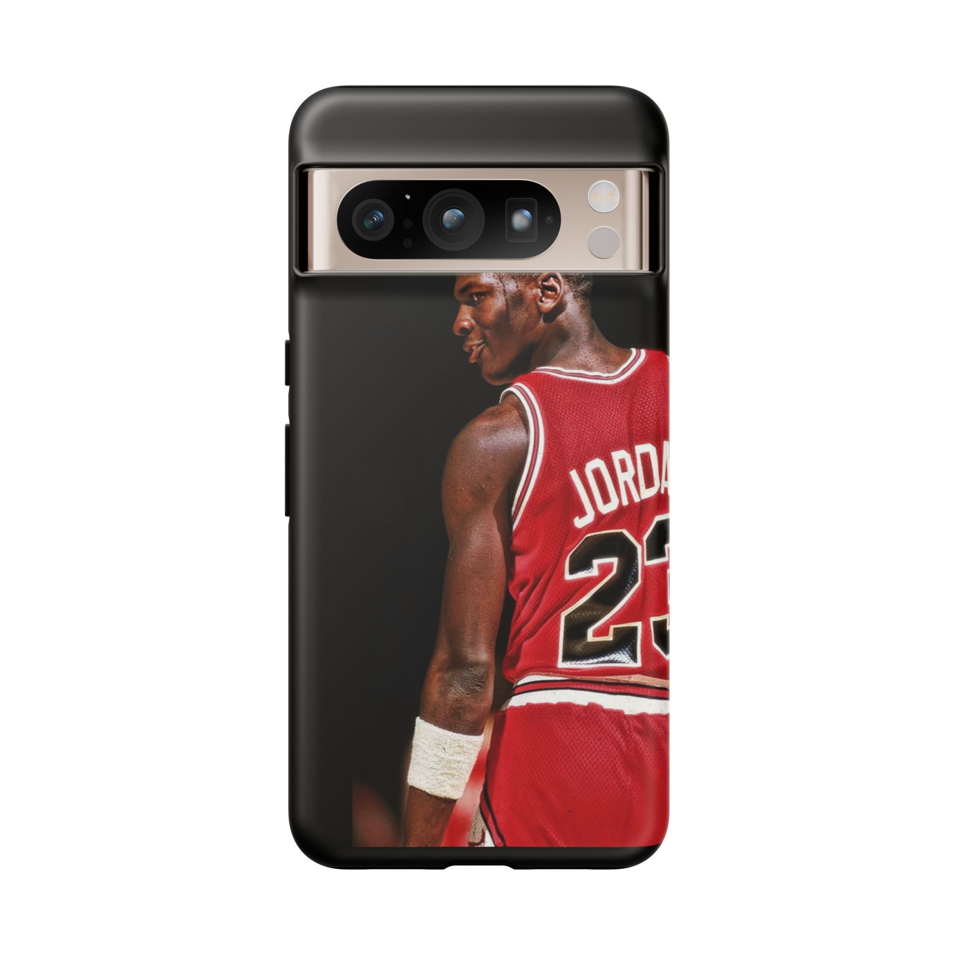 Basketball Legend Michael Jordan Tough Cases for iPhones, Samsung, and Pixel