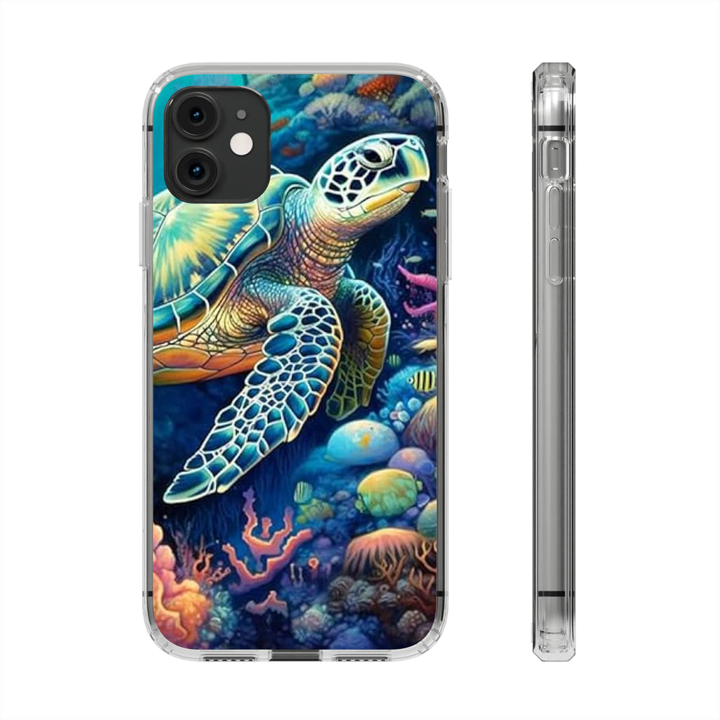 Beautiful Sea Turtle Themed Iphone, Samsung case