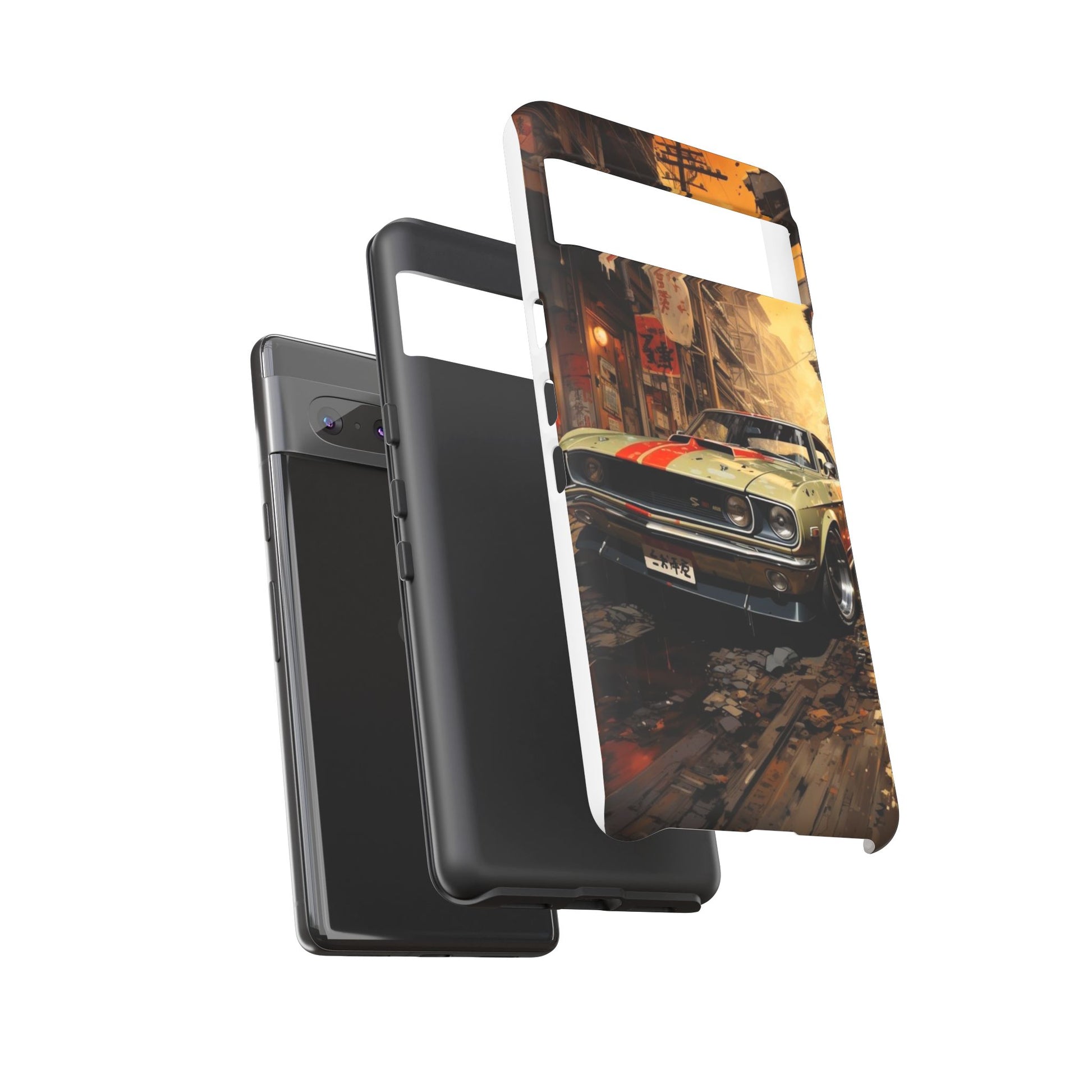 Mach 1 Mustang Classic Tough Cases for iPhones, Samsung, and Pixel