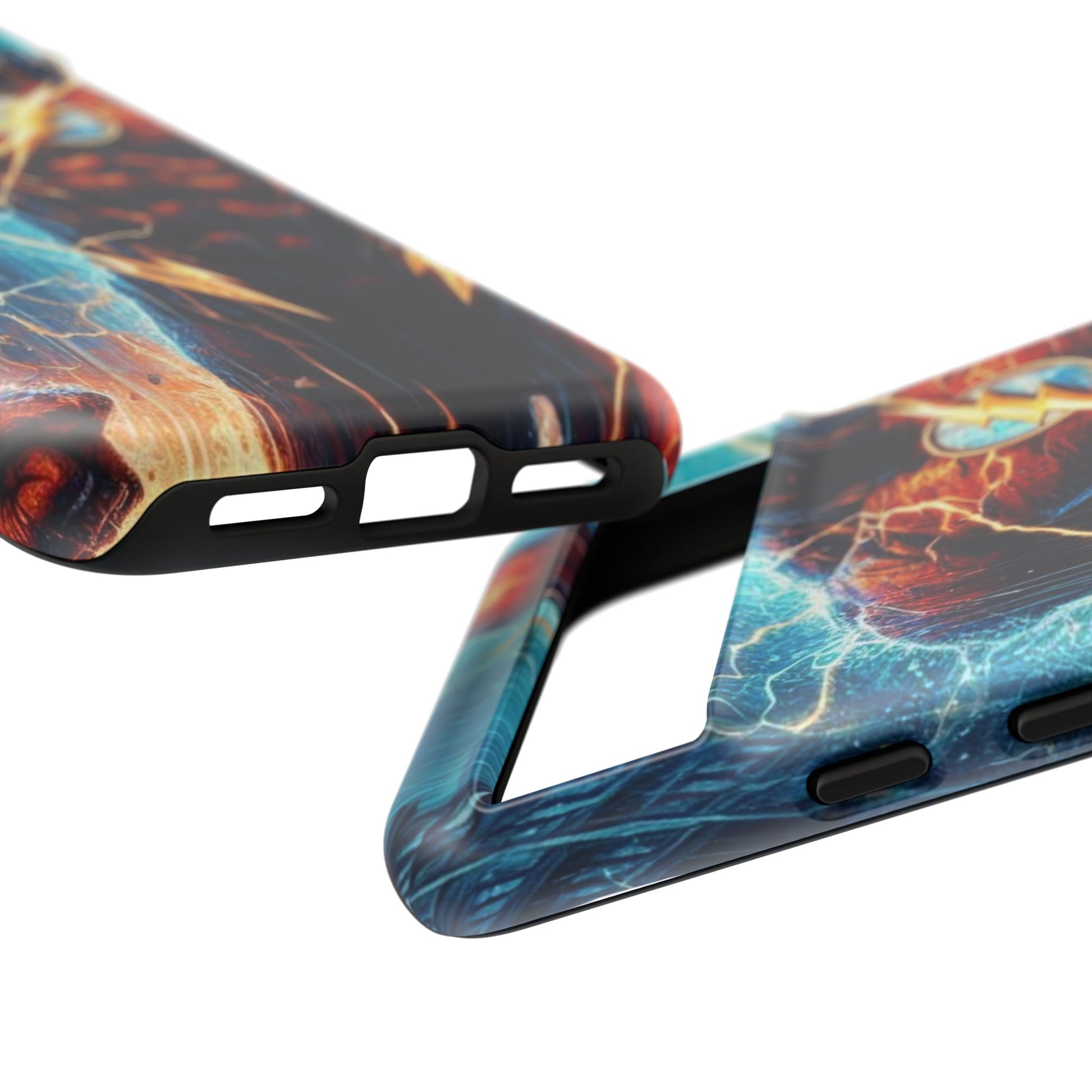 DC Comics The Flash Phone Case, Tough Cases for iPhones, Samsung, and Pixel