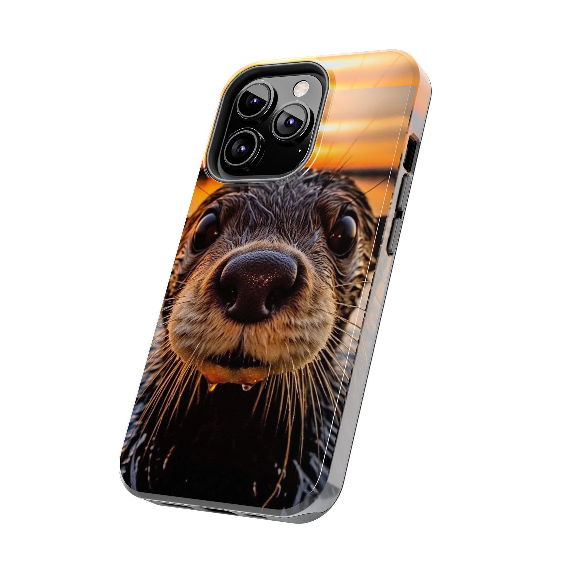 Baby Otter Theme Phone Cases for iPhones & Samsung Phones