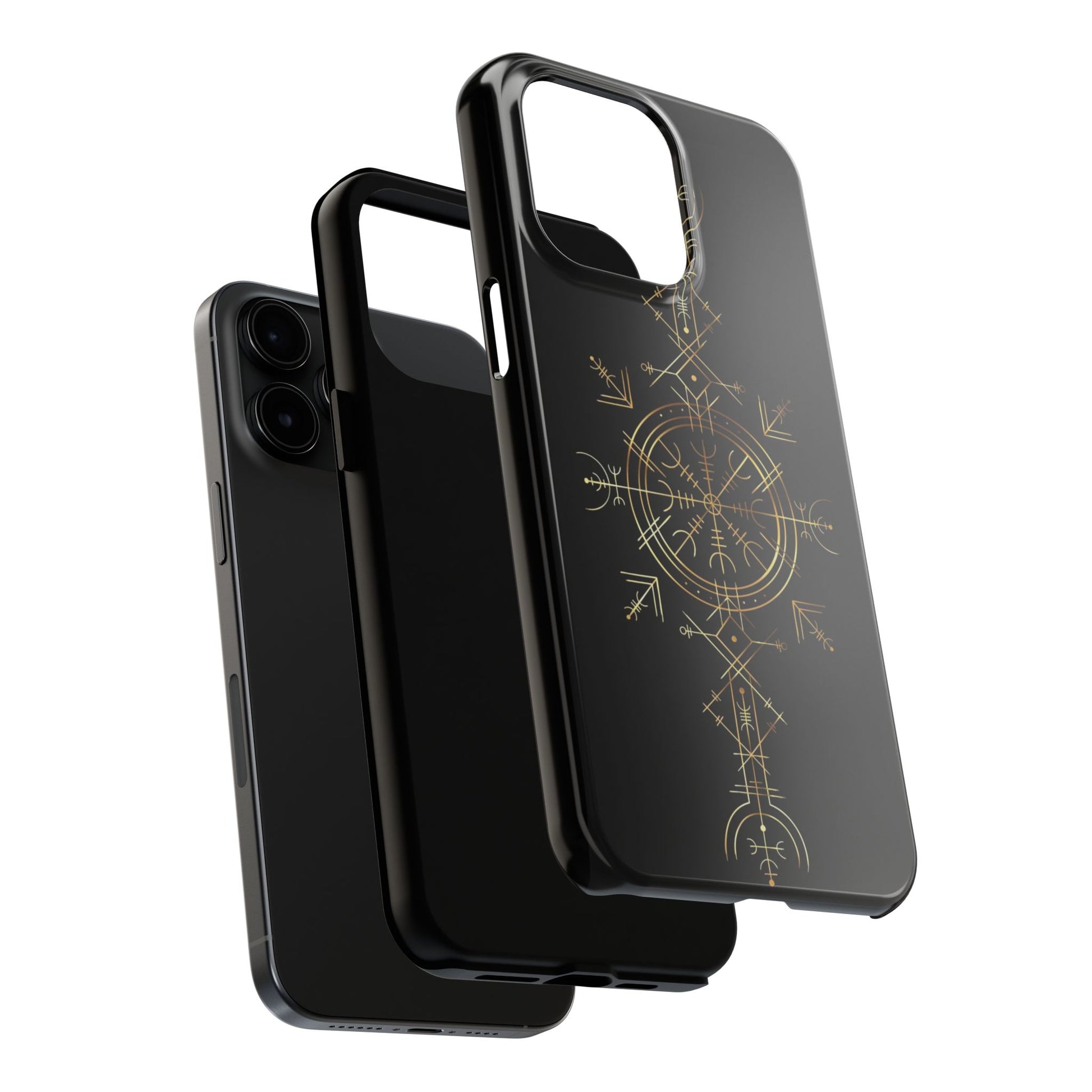 Viking Compass Theme Phone Cases for iPhones & Samsung Phones