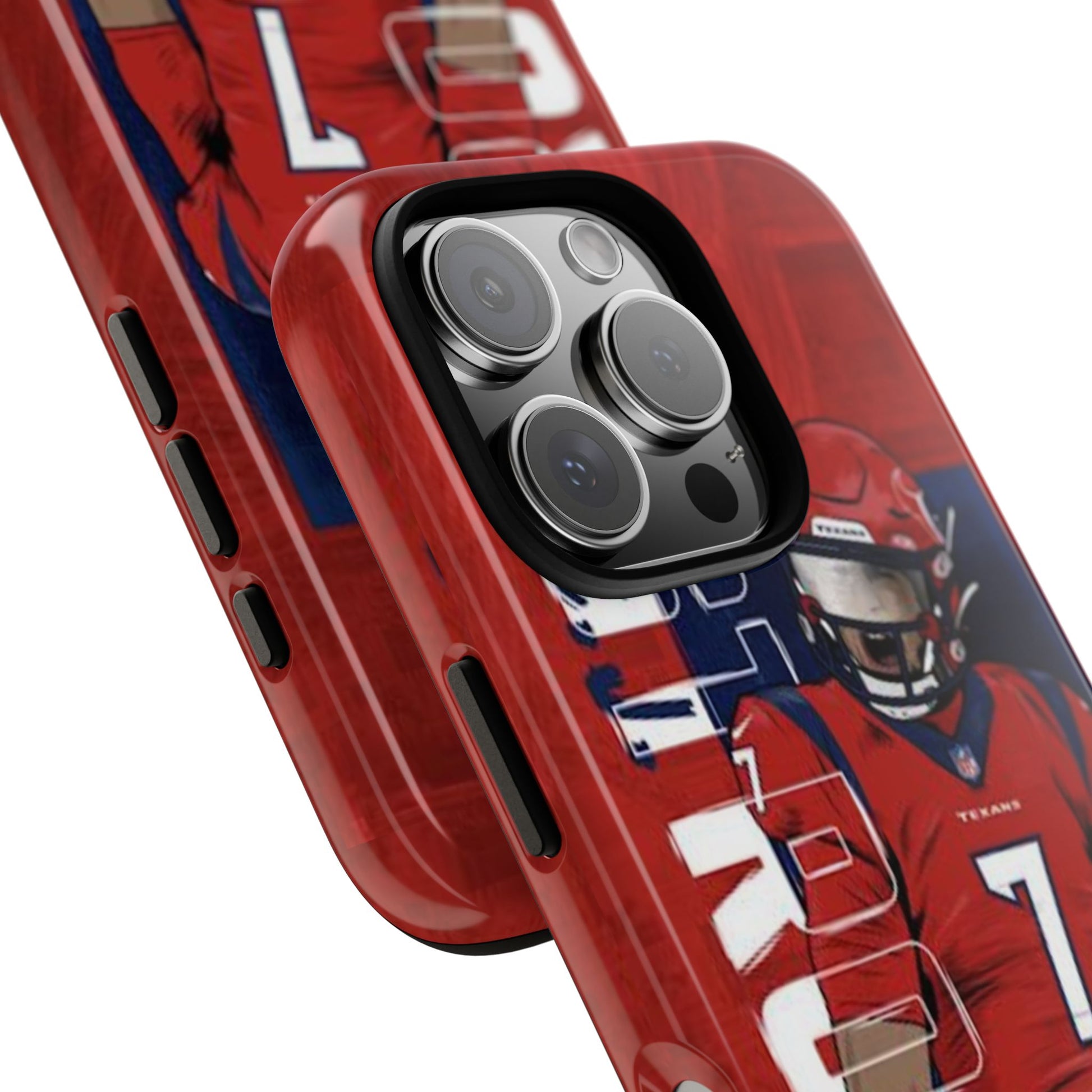 Houston Texans Football CJ Stroud Tough Cases for iPhones, Samsung, and Pixel