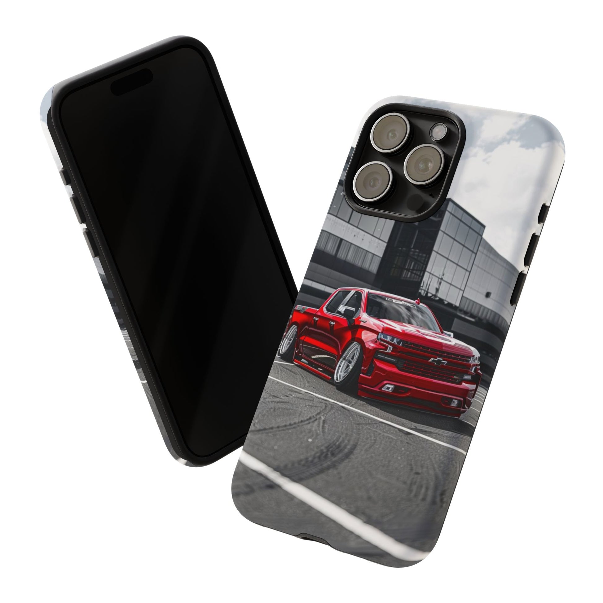 Lowrider Silverado Tough Cases for iPhones, Samsung, and Pixel