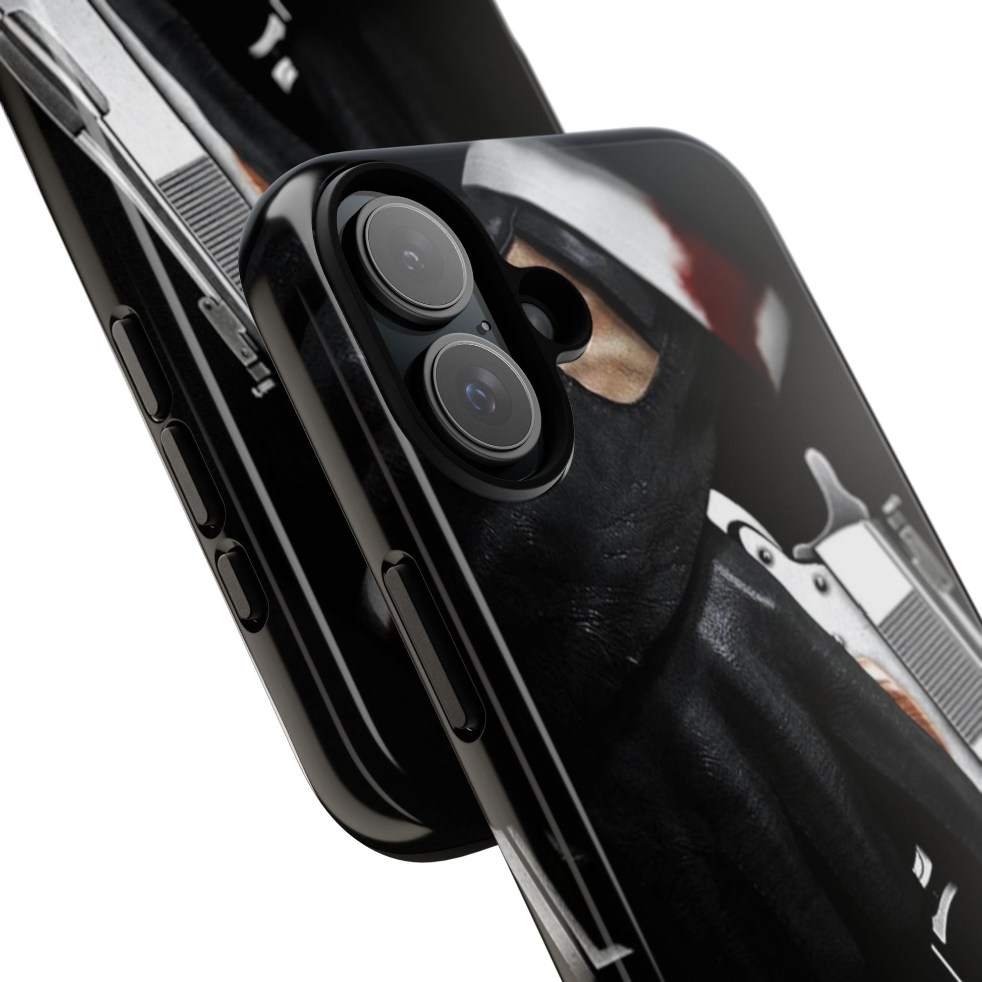 Agent 47 Gamer Phone Case, Tough Cases, Disney Phone for iPhones, Samsung, and Pixel