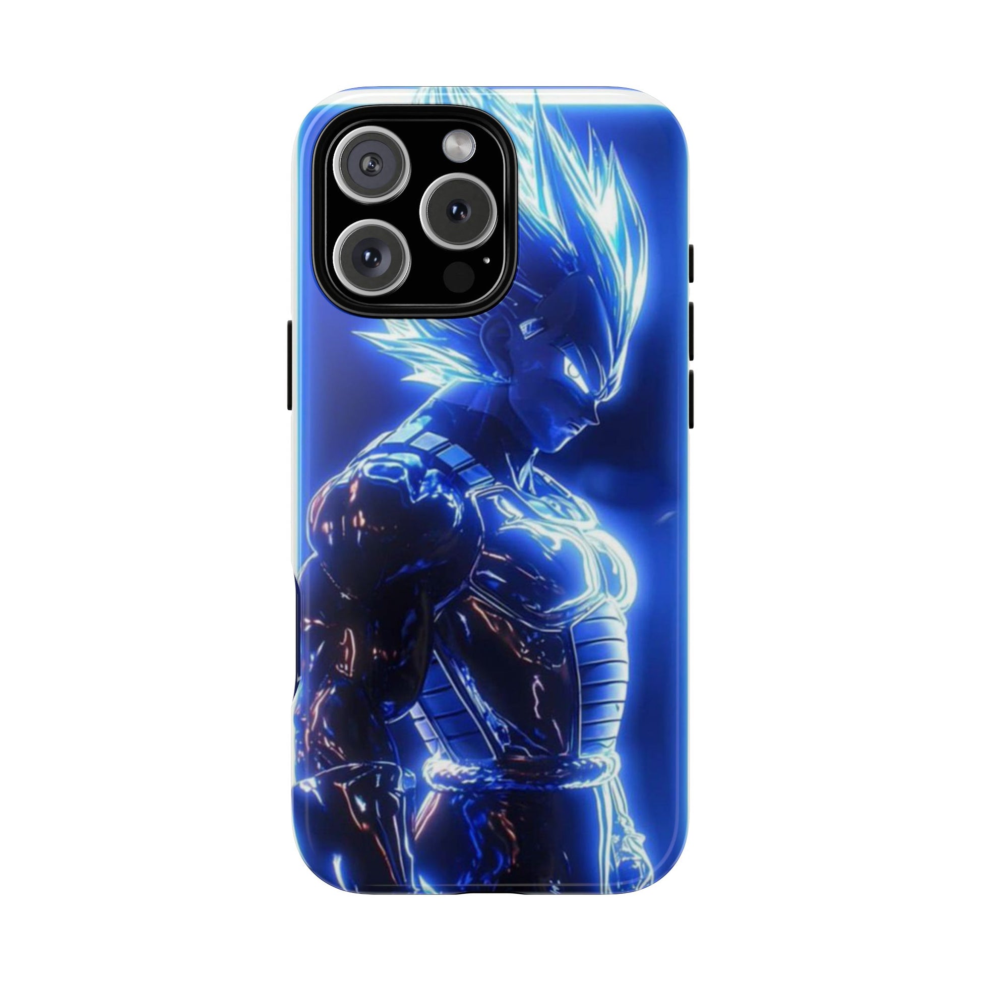 Anime Dragon Ball Z Super Saiyan Tough Cases for iPhones, Samsung, and Pixel