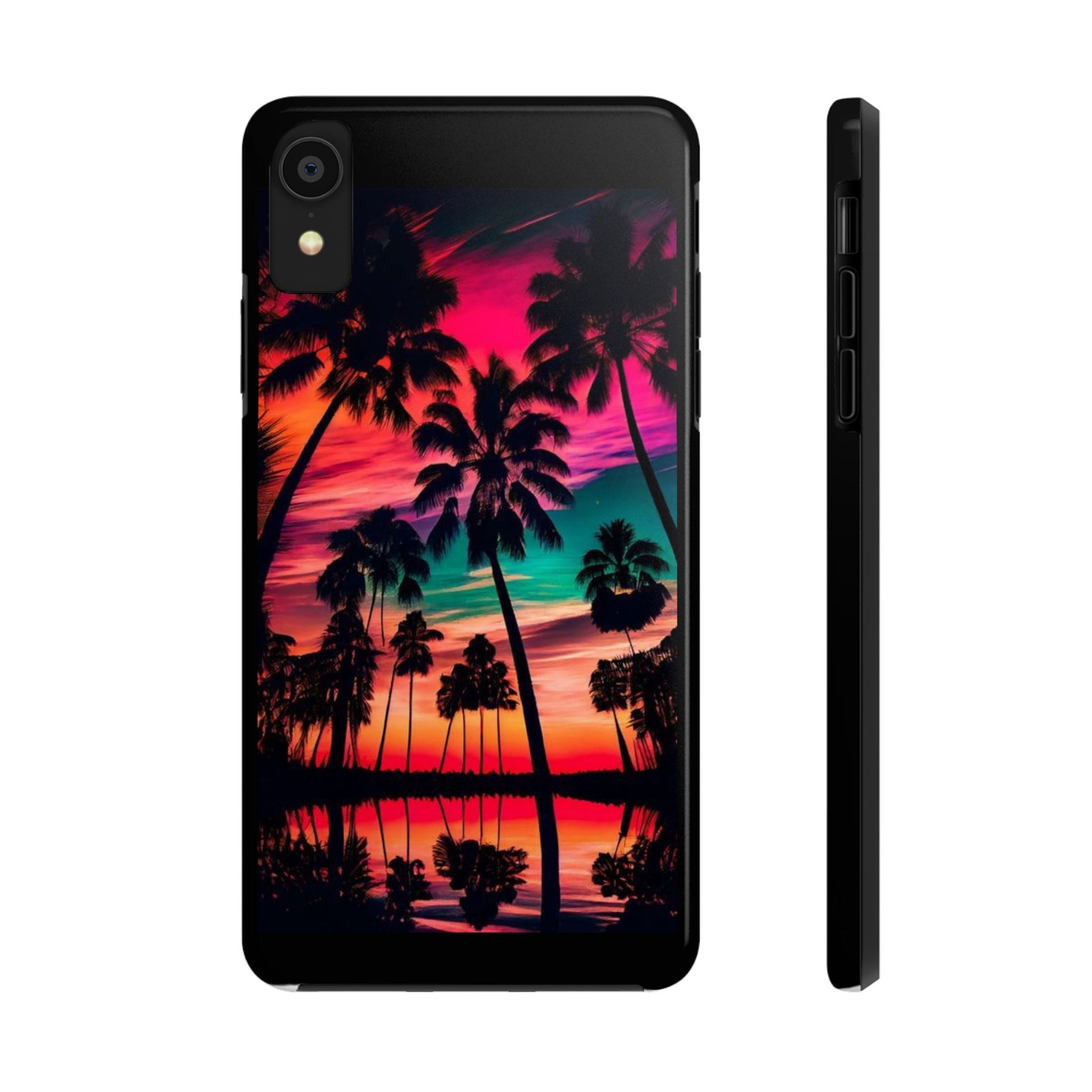 Beautiful Beach Sunset Landscape Phone Case for iPhone & Samsung Galaxy Phones