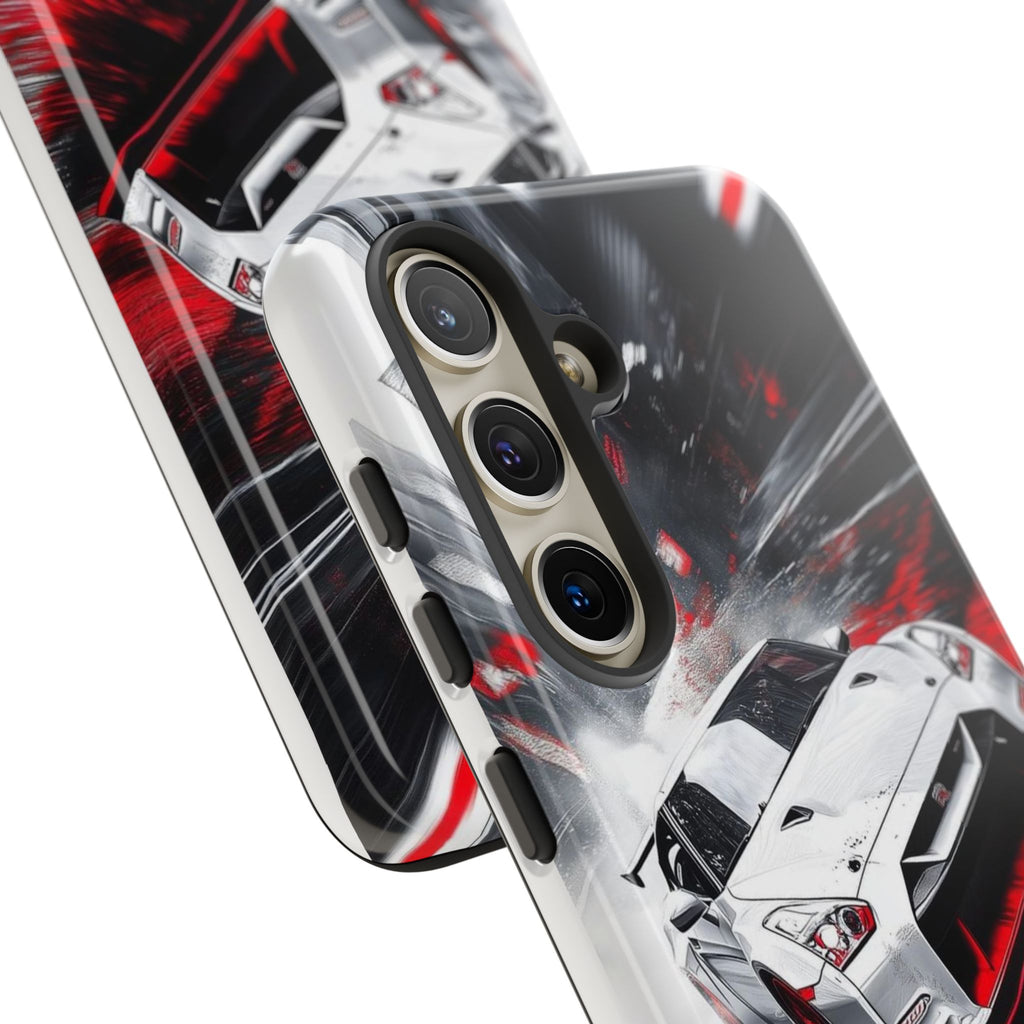 Nissan GTR Art Tough Cases for iPhones, Samsung, and Pixel