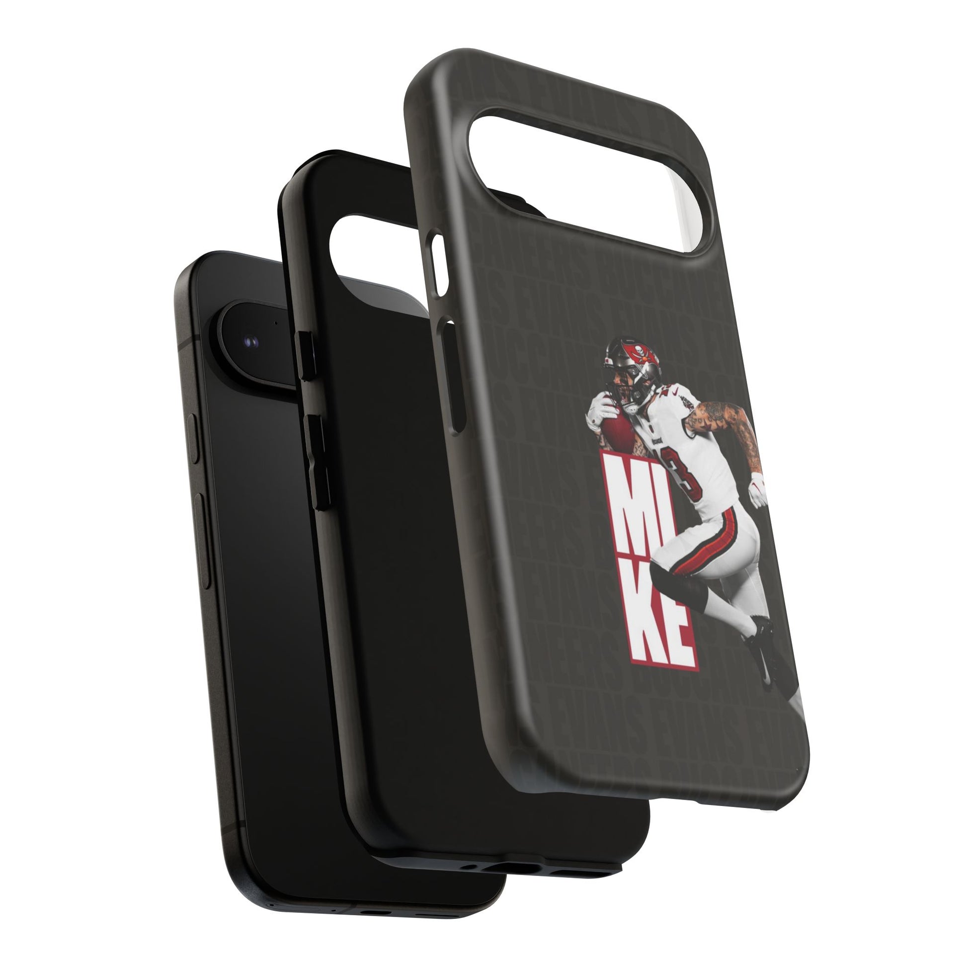 Mike Evans Football Tampa Bay Buccaneers Tough Cases for iPhones, Samsung, and Pixel