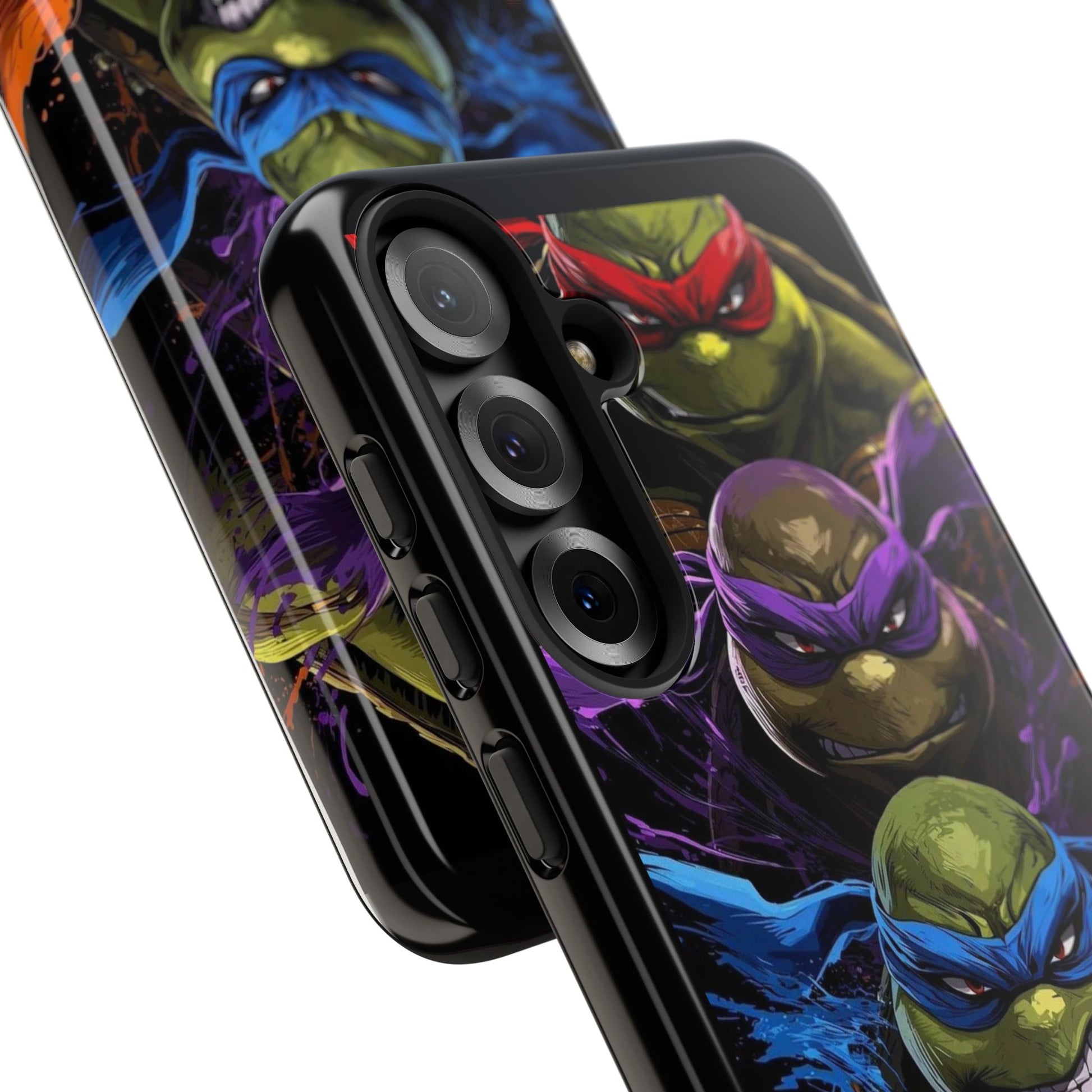 Ninja Turtles Tough Cases for iPhones, Samsung, and Pixel