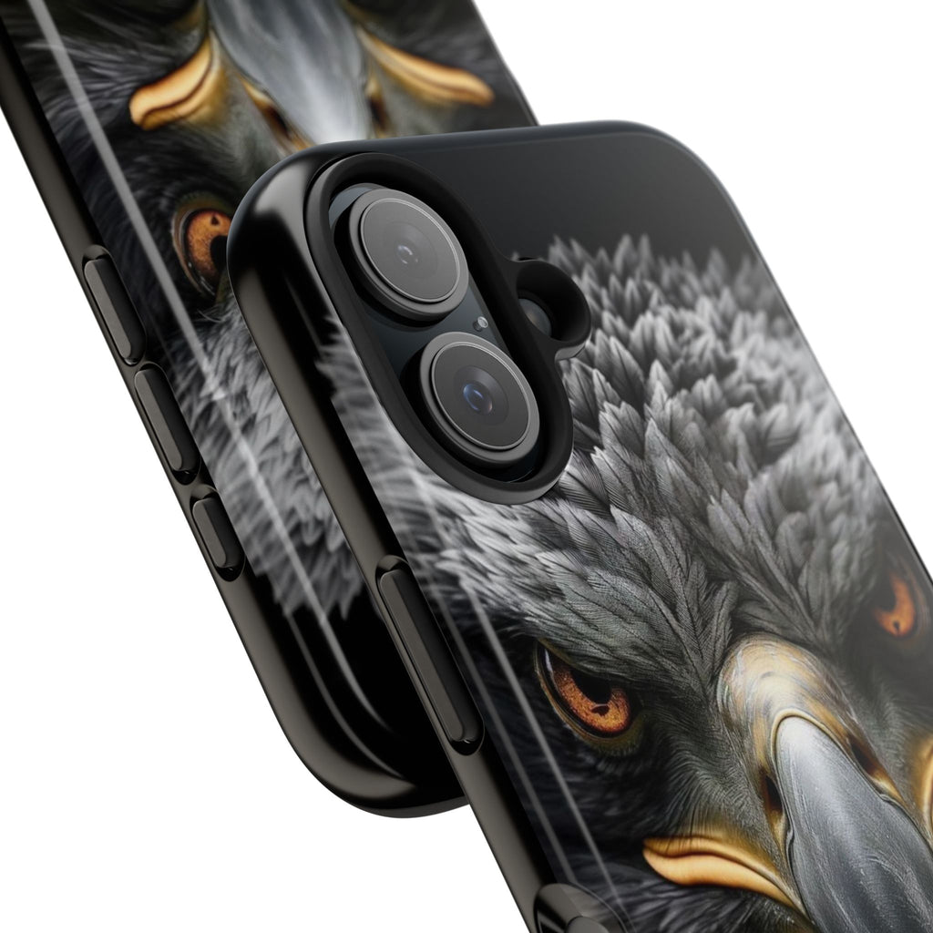 Mean Eagle Stare Theme Phone Cases for iPhones & Samsung Phones