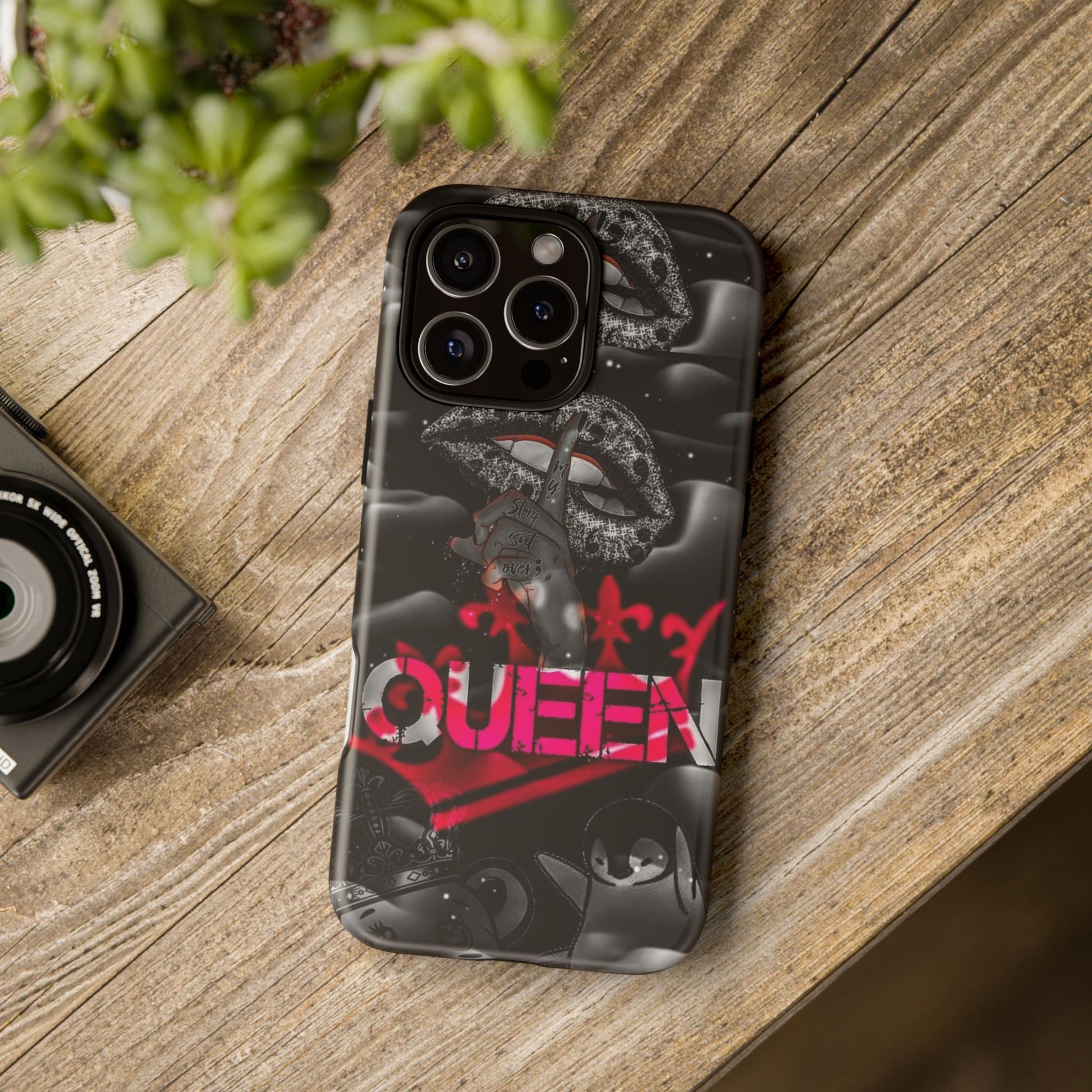 Urban Queen Tough Cases for iPhones, Samsung, and Pixel