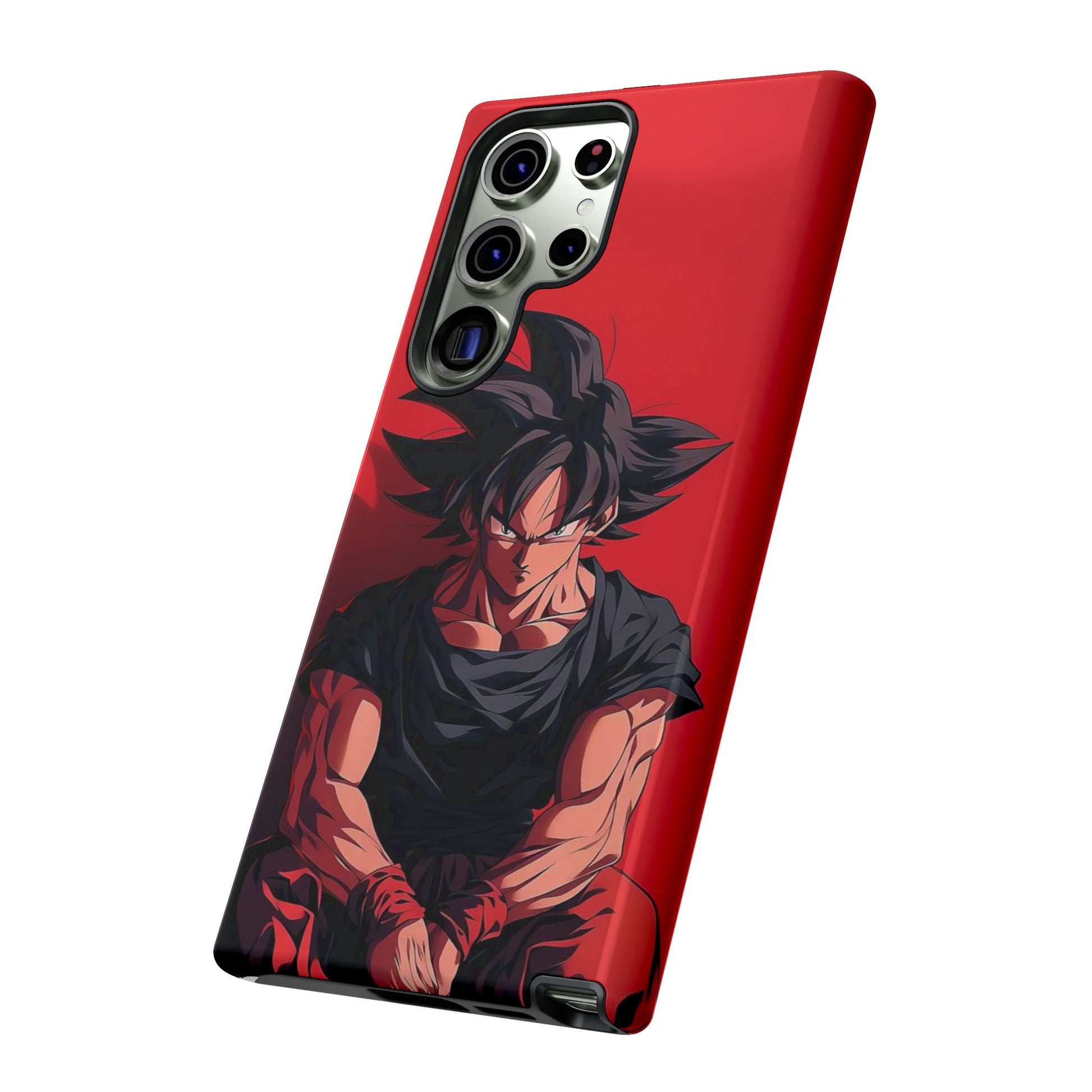 Anime Goku Dragon ball Z Tough Cases for iPhones, Samsung, and Pixel