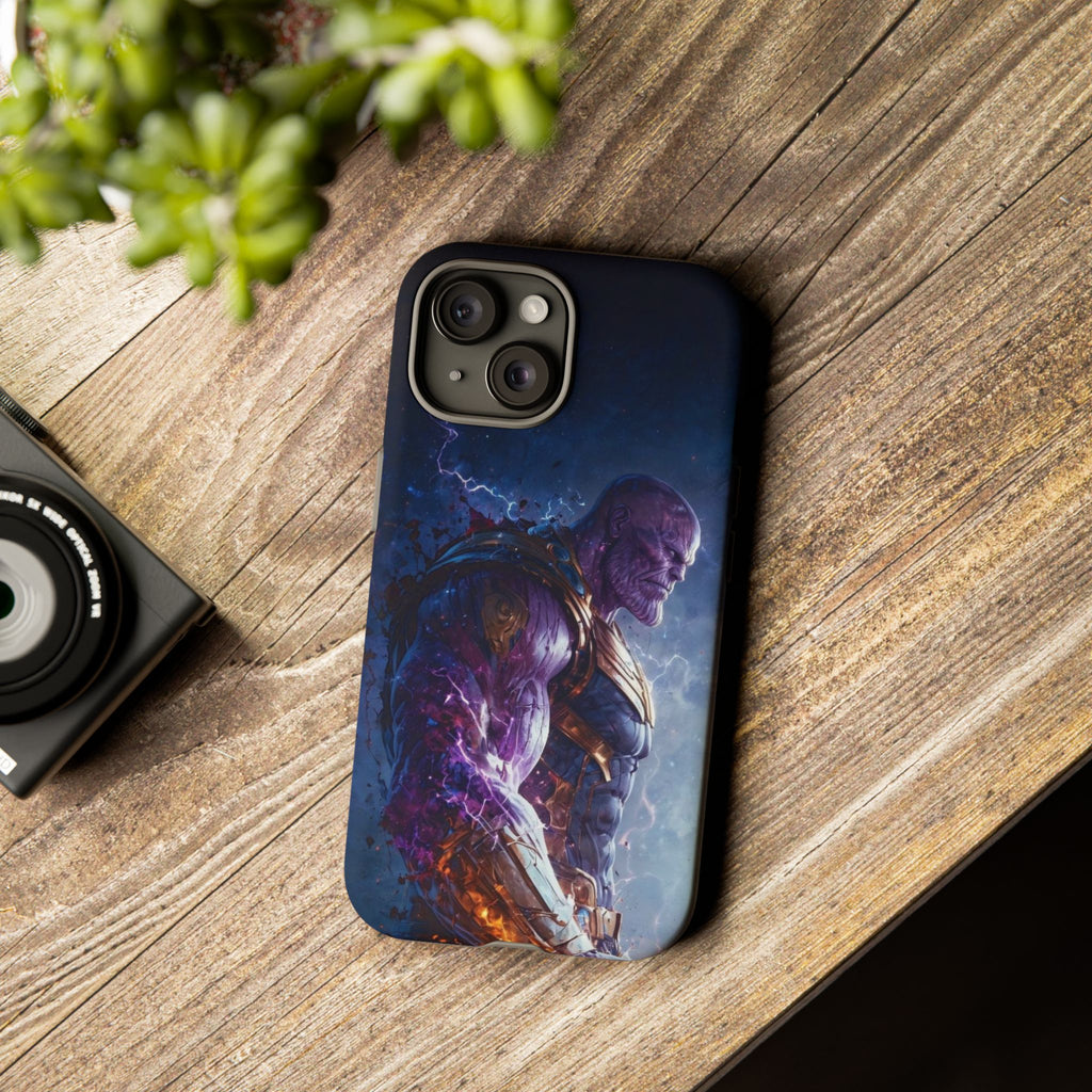 Marvel's Thanos Tough Cases for iPhones, Samsung, and Pixel