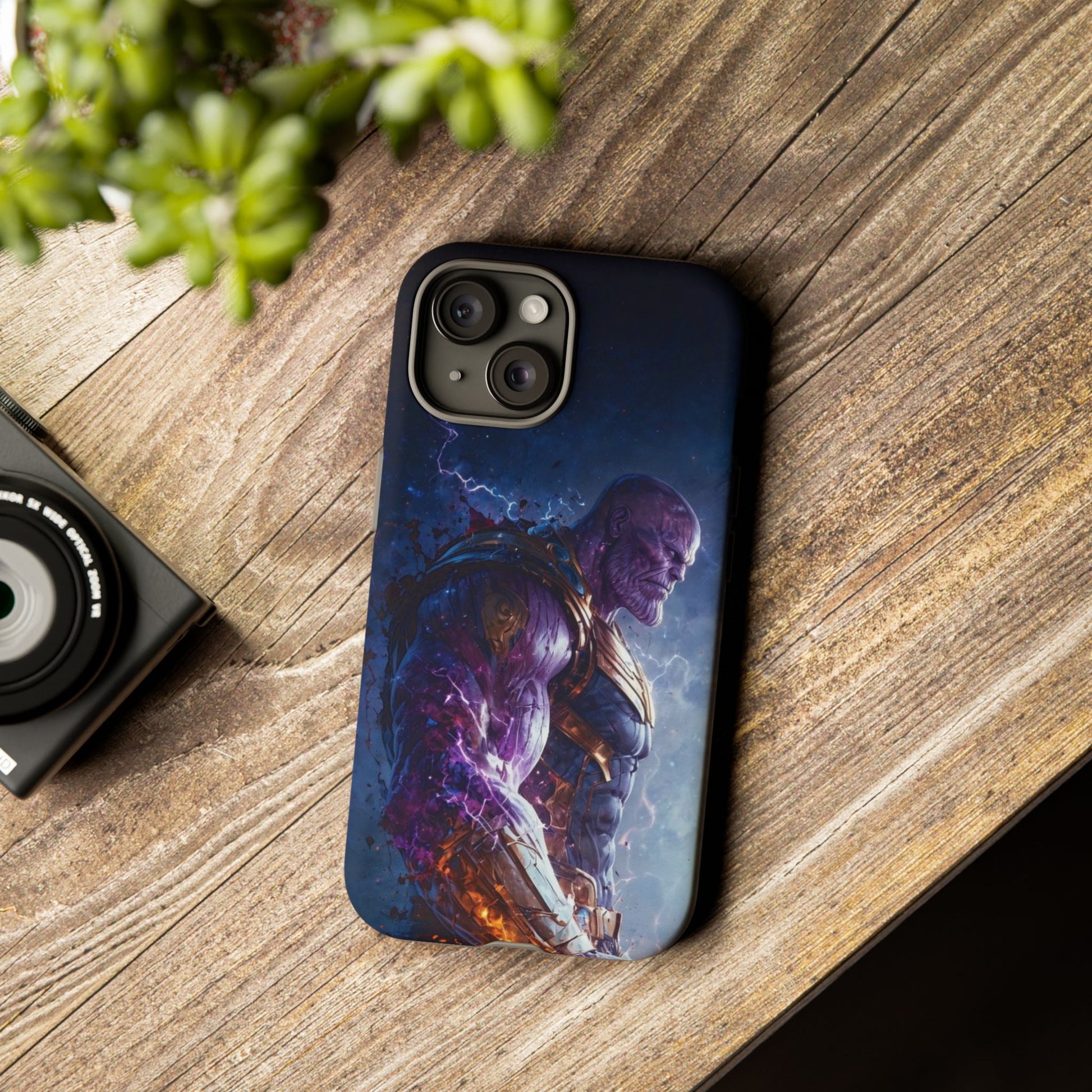 Marvel's Thanos Tough Cases for iPhones, Samsung, and Pixel