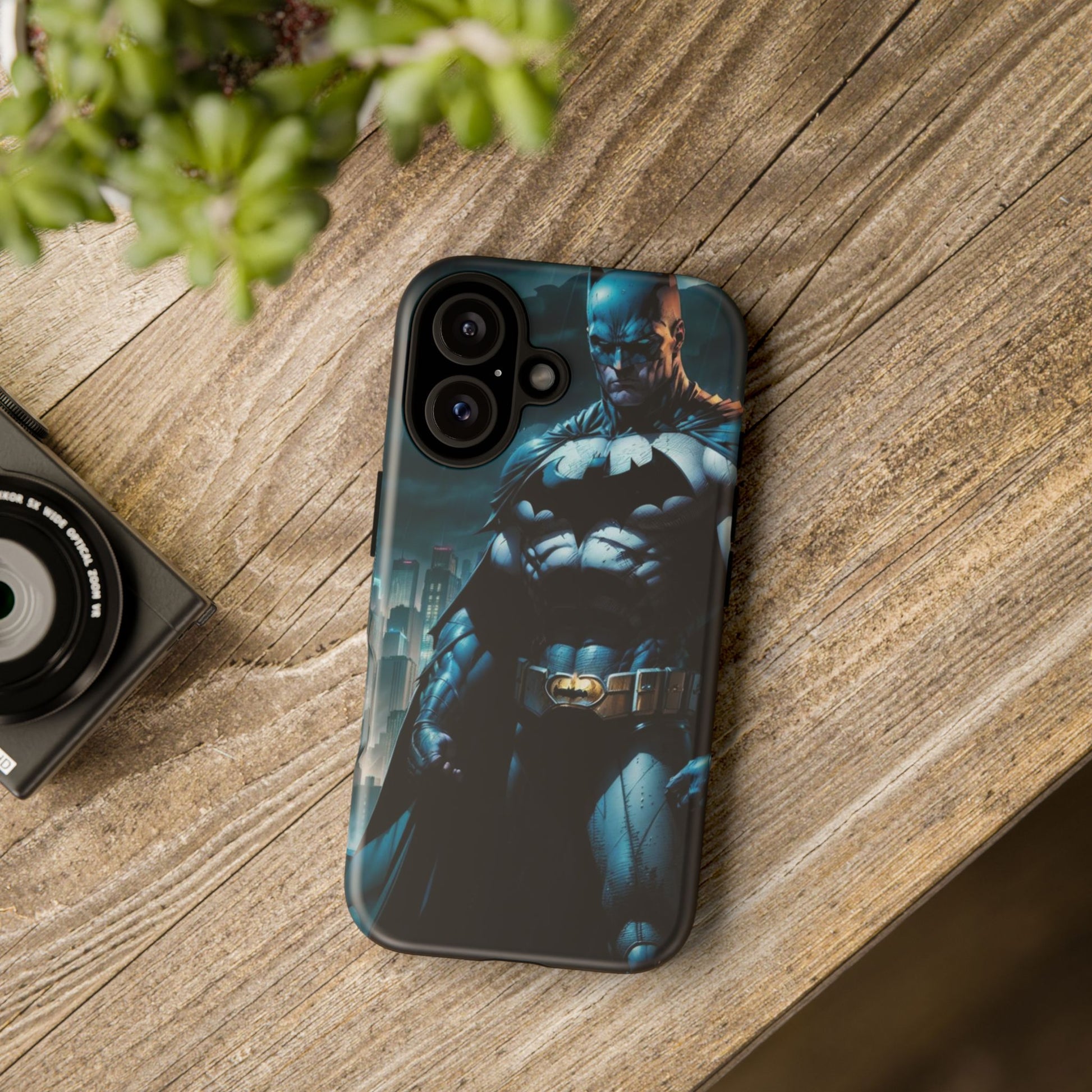 Batman Phone Case, Tough Cases, DC Comics Phone for iPhones, Samsung, and Pixel