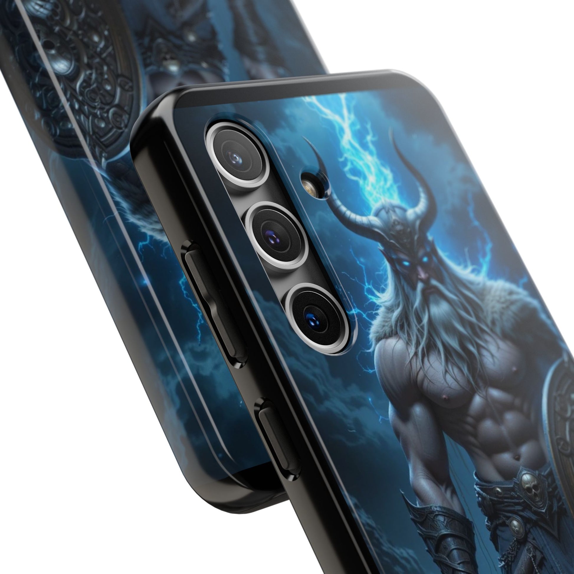 Viking Warrior Theme Phone Cases for iPhones & Samsung Phones