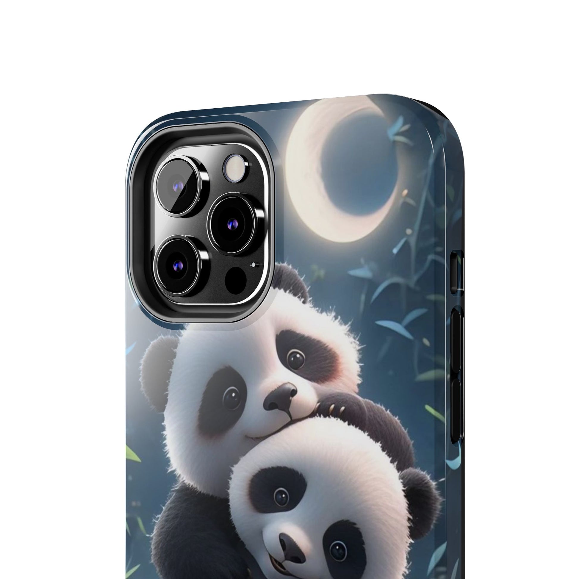 Hugging Pandas Theme Phone Cases for iPhones & Samsung Phones