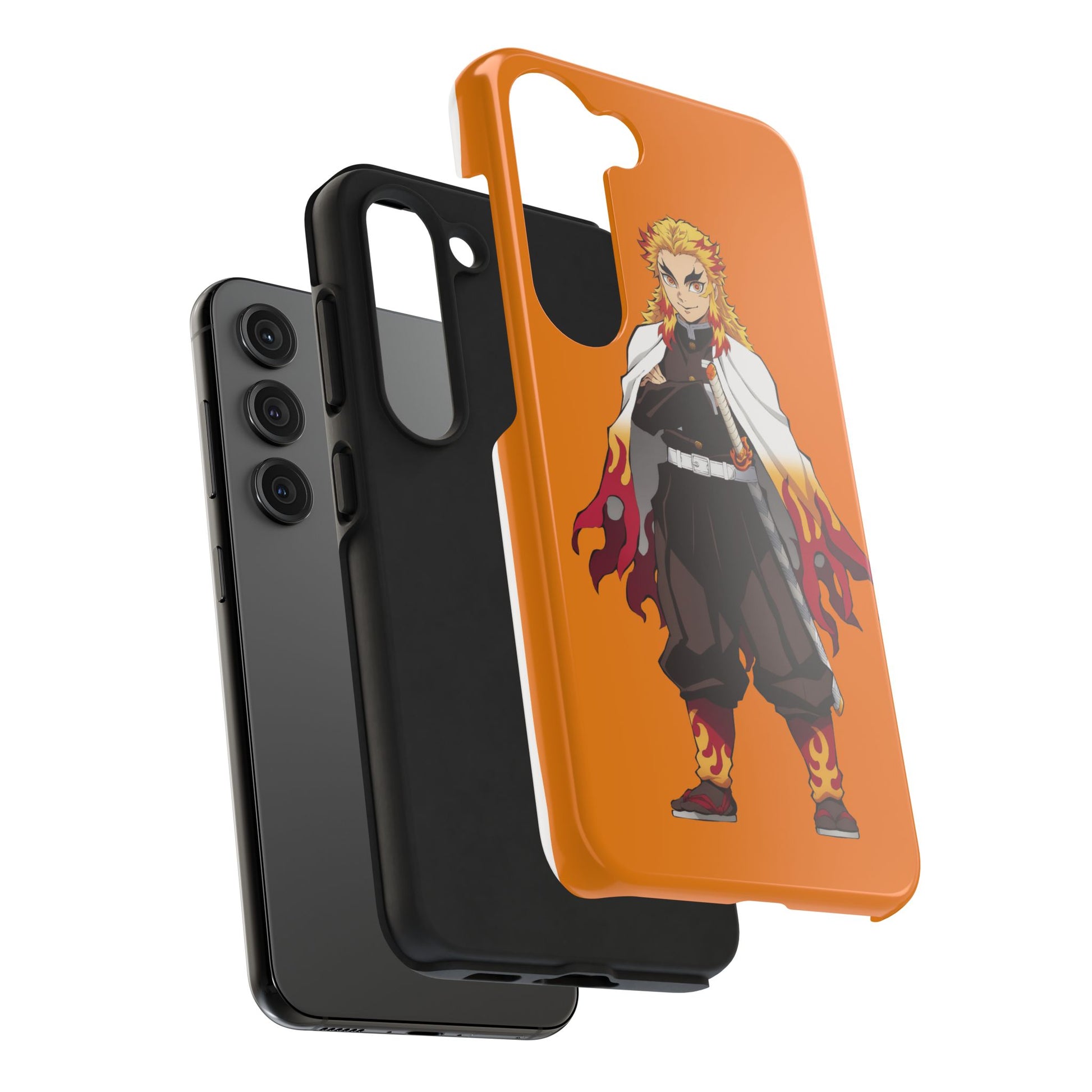 Demon Slayer Rengoku Phone Case for iPhone & Samsung Galaxy Phones