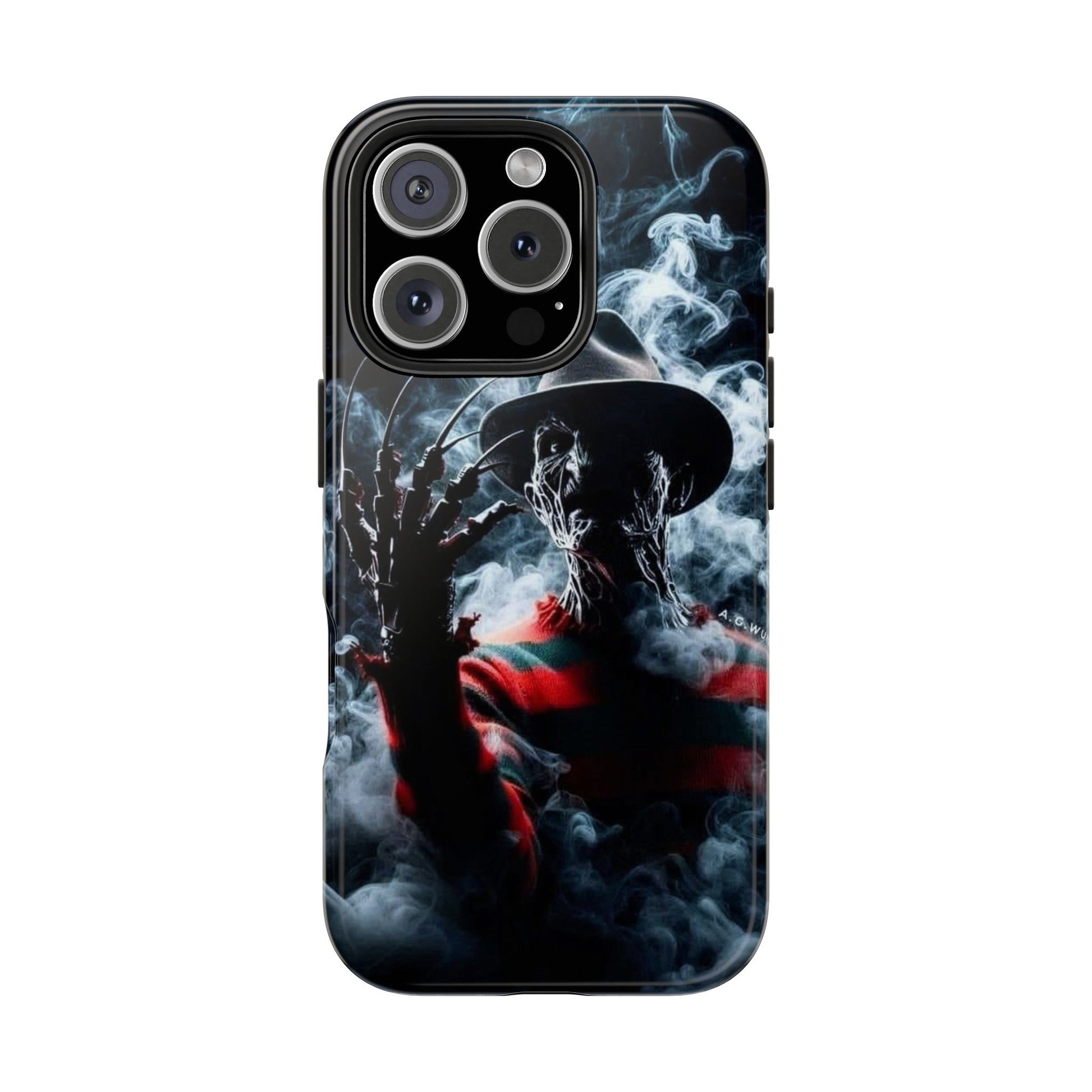 Freddy Krueger Nightmare on Elm St Phone Cases for iPhones & Samsung Phones