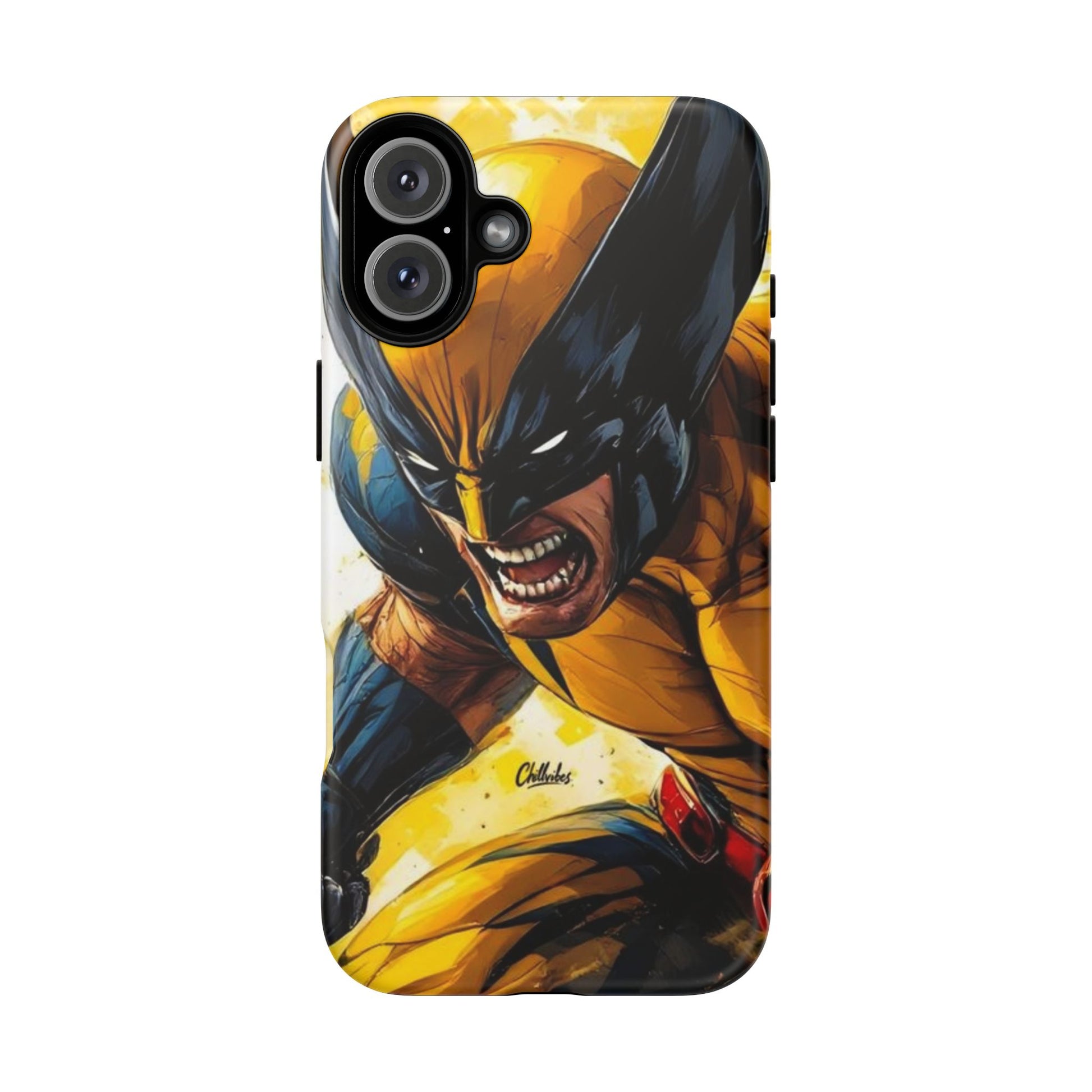 Wolverine Phone Case, Tough Cases for iPhones, Samsung, and Pixel