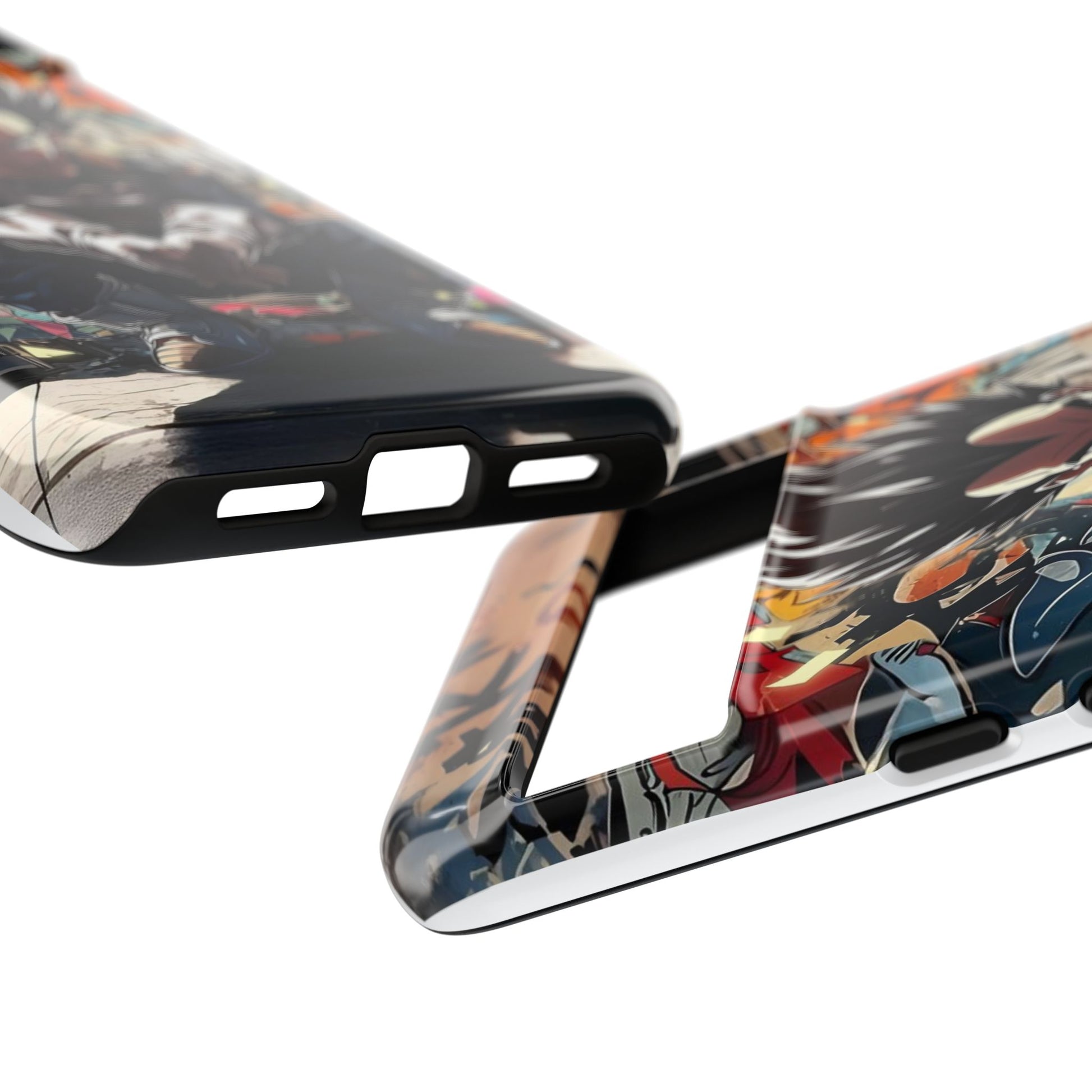 Anime Vegeta Dragon ball Z Tough Cases for iPhones, Samsung, and Pixel