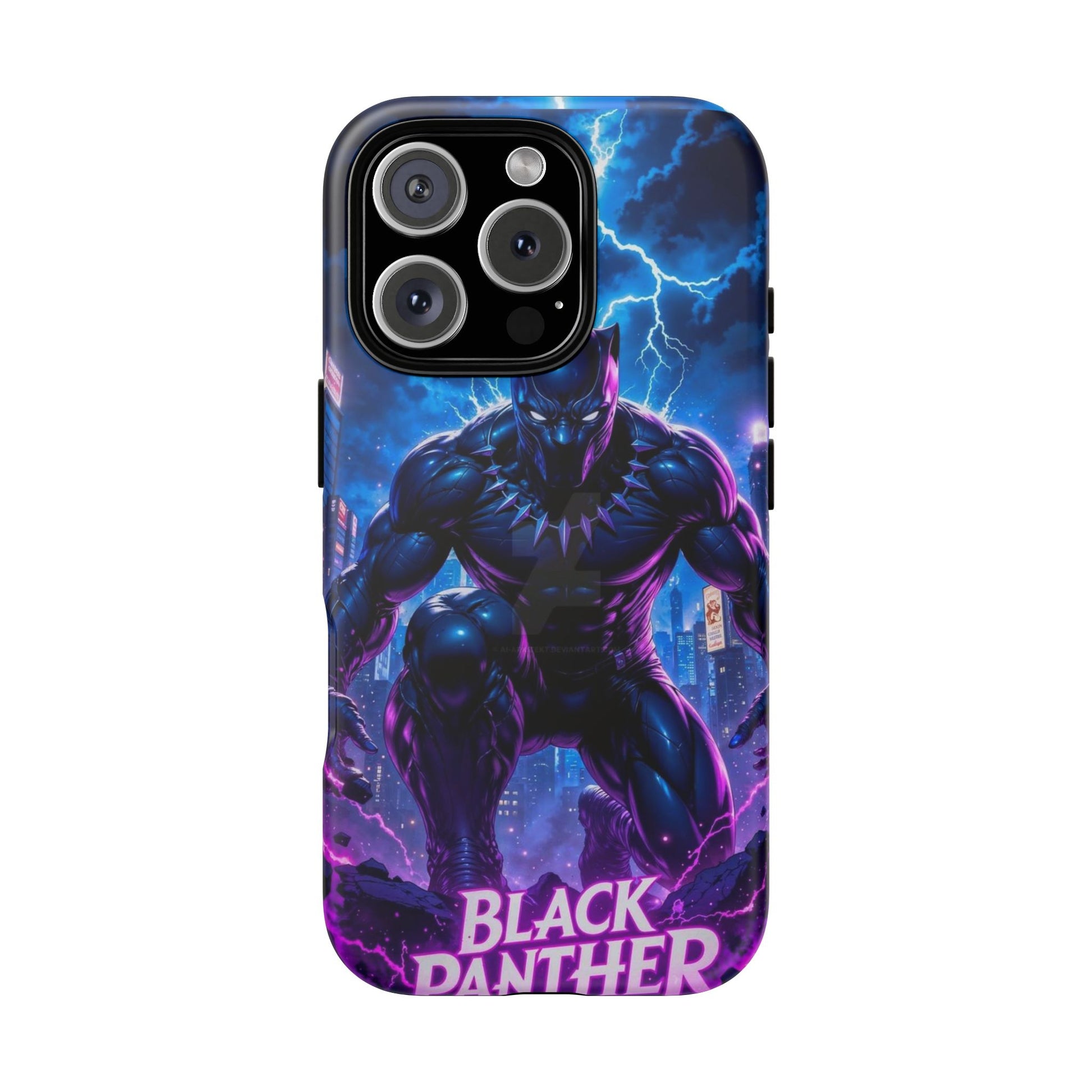 Black Panther Phone Case, Tough Cases for iPhones, Samsung, and Pixel