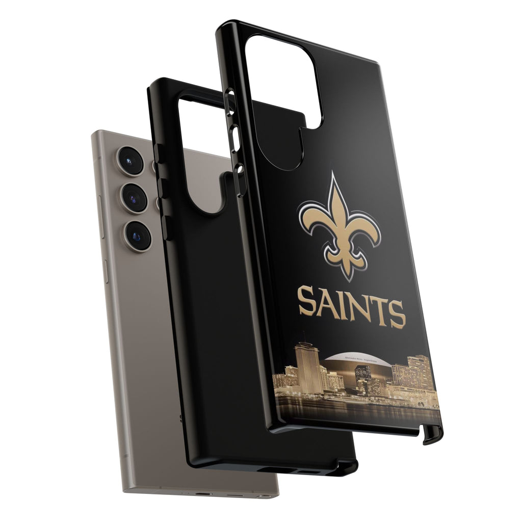 Football New Orleans Saints Logo Tough Cases for iPhones, Samsung, and Pixel