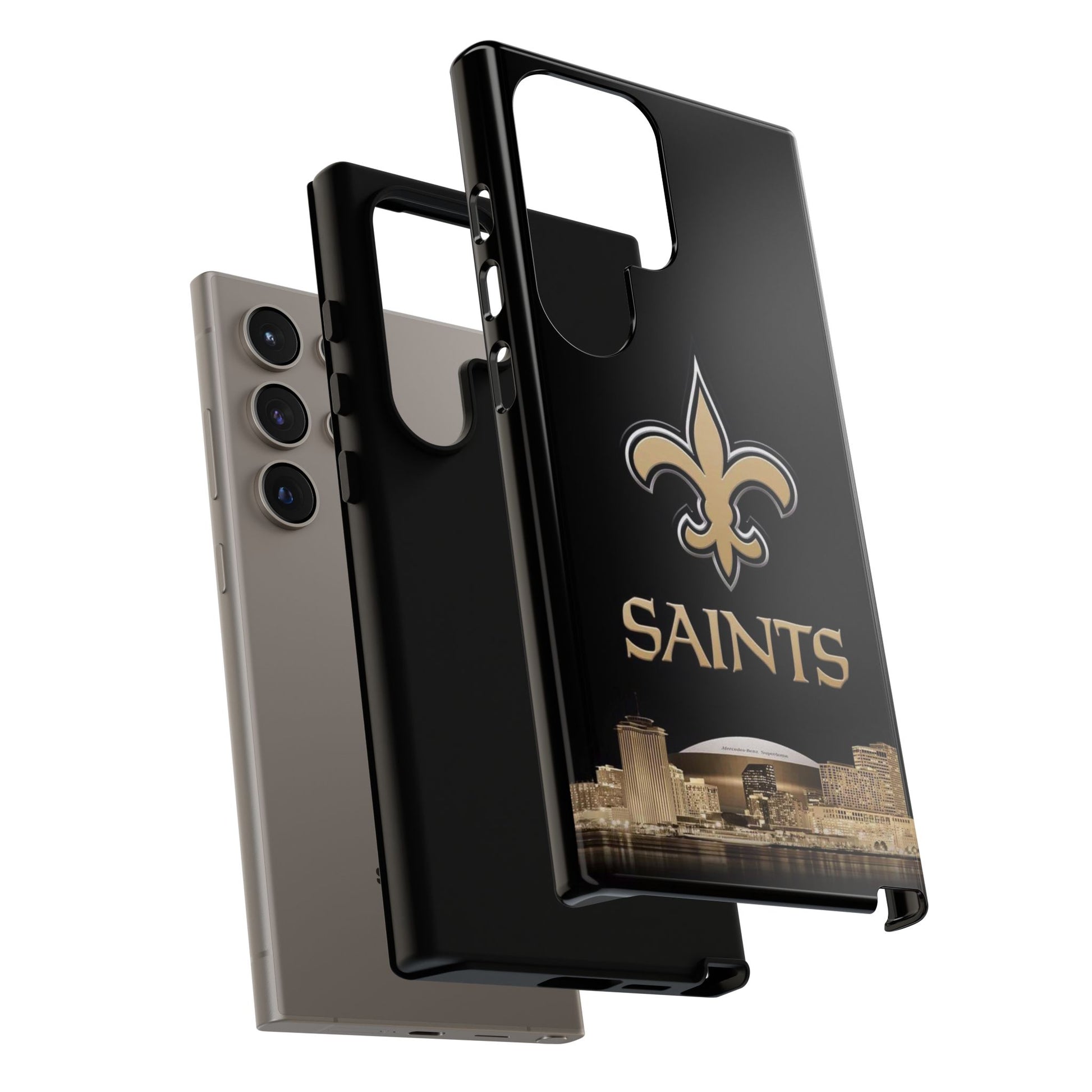 Football New Orleans Saints Logo Tough Cases for iPhones, Samsung, and Pixel