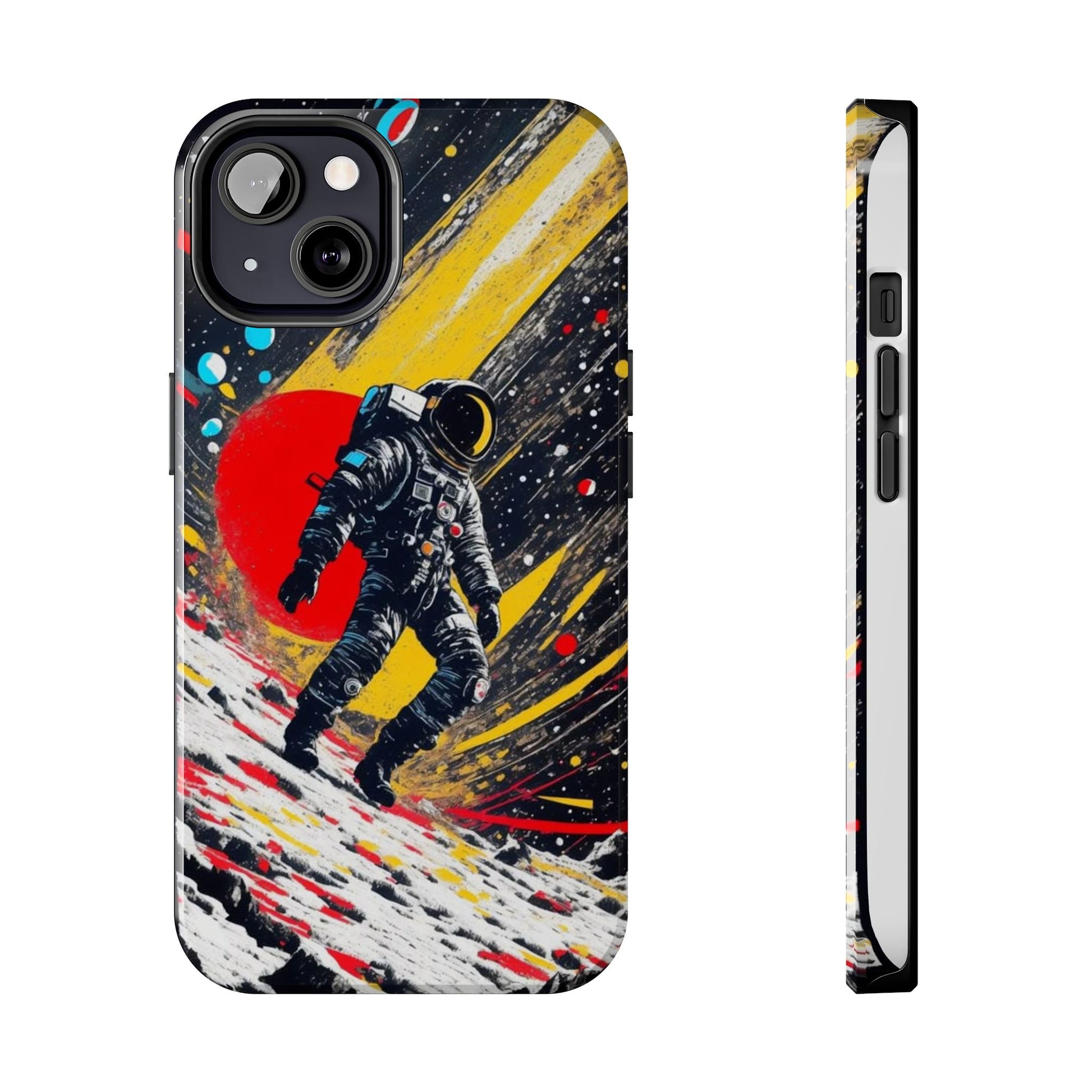 Funky Astronaut Space Theme Phone Cases for Iphones & Samsung Phones