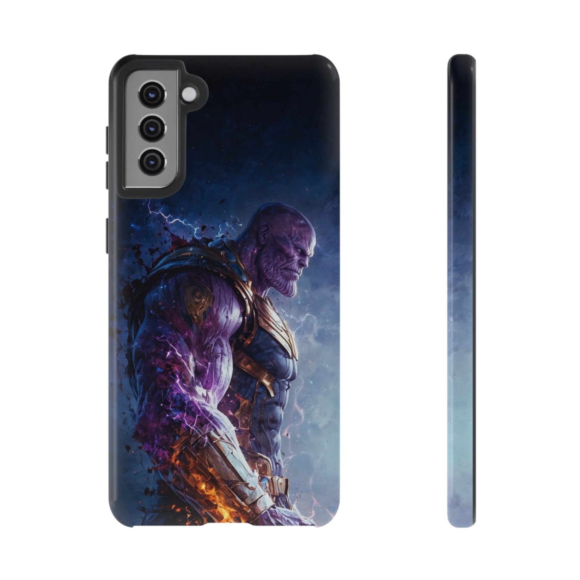 Marvel's Thanos Tough Cases for iPhones, Samsung, and Pixel