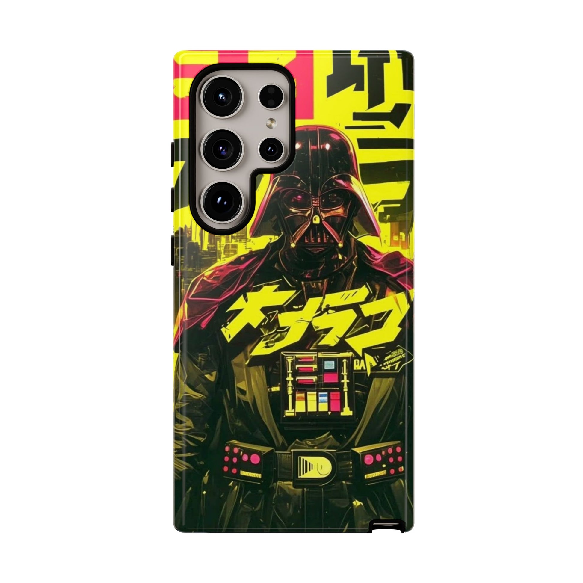 Cyberpunk X Vader Tough Cases for iPhones, Samsung, and Pixel