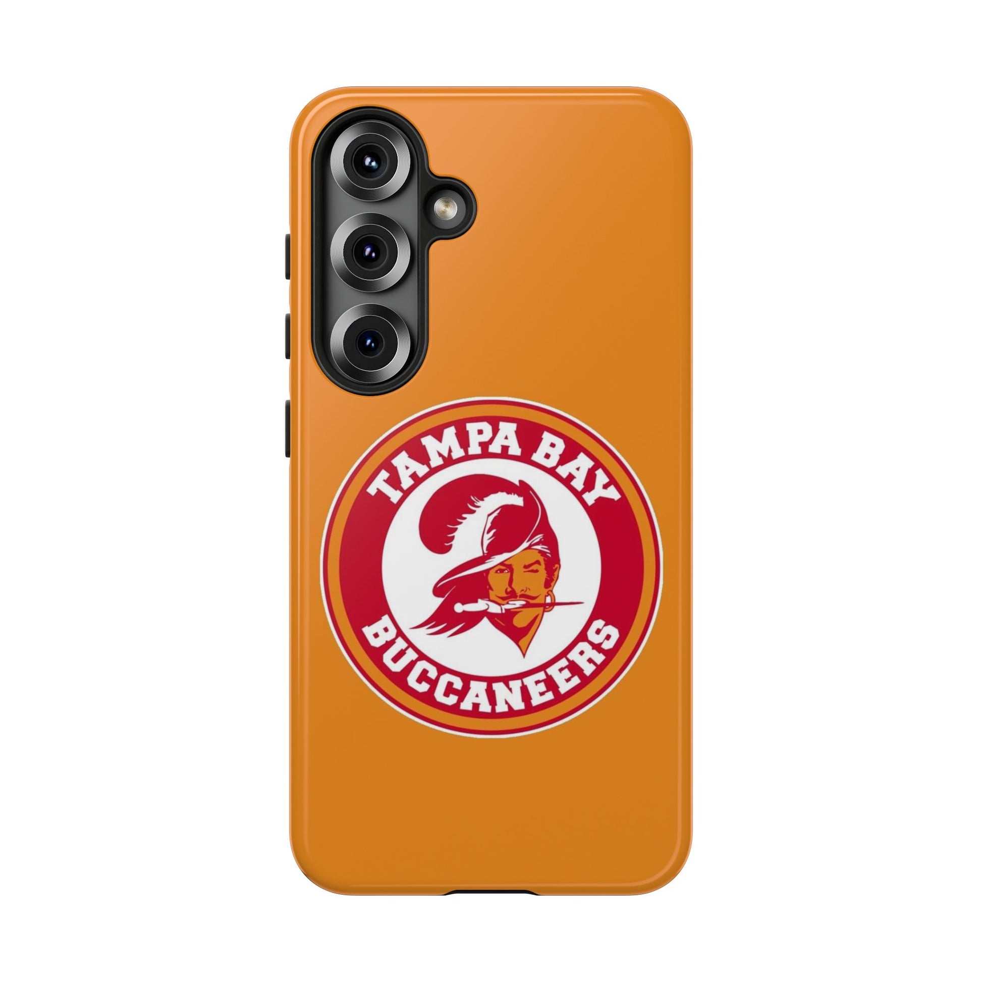 Classic Football Buccaneers Logo Tough Cases for iPhones, Samsung, and Pixel