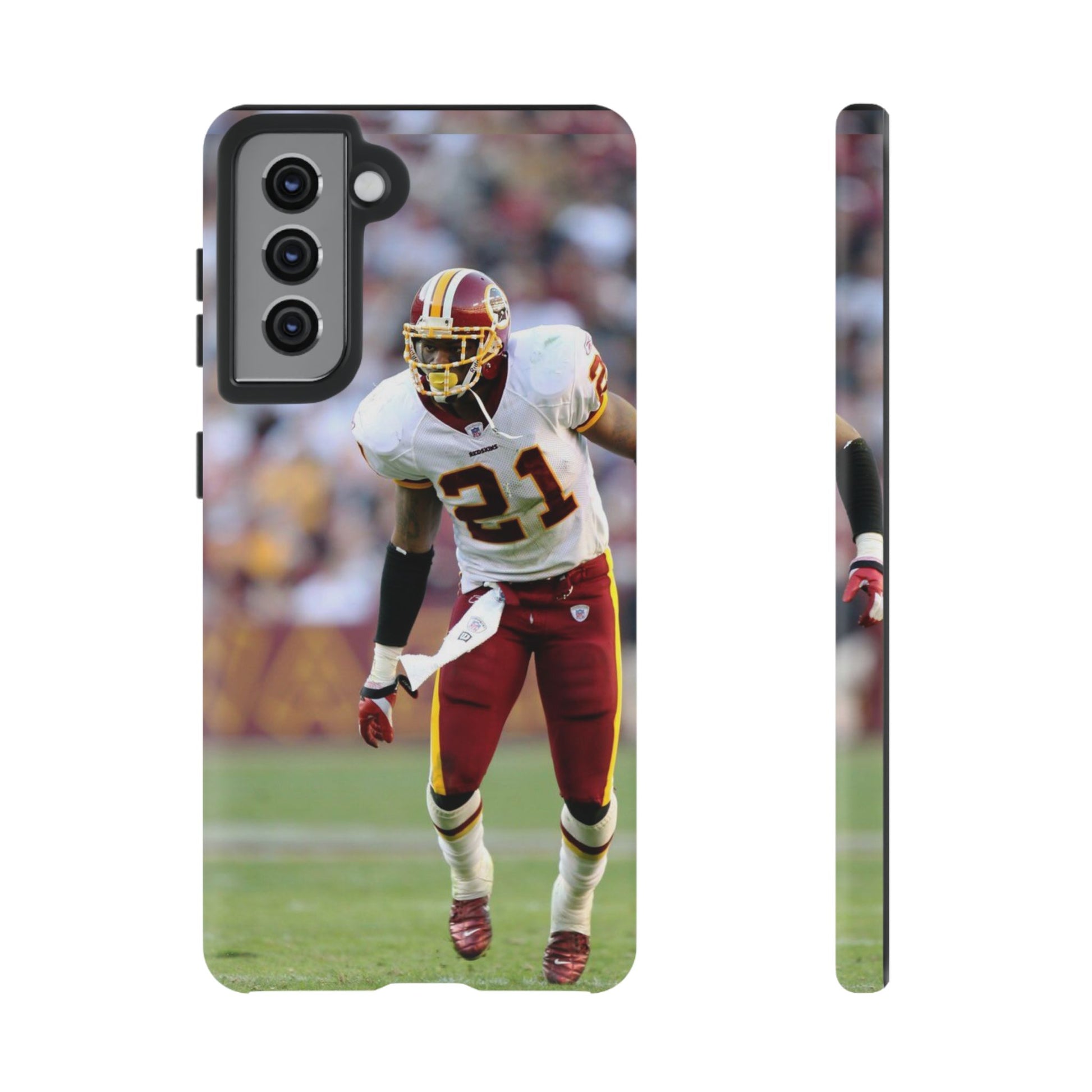 Sean Taylor Classic Redskins Football Tough Cases for iPhones, Samsung, and Pixel