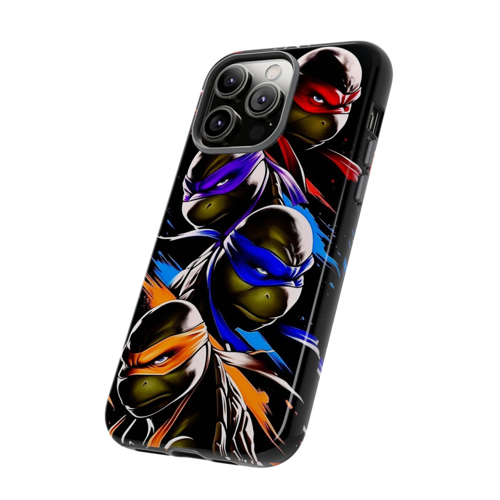 TMNT Phone Case, Tough Cases for iPhones, Samsung, and Pixel