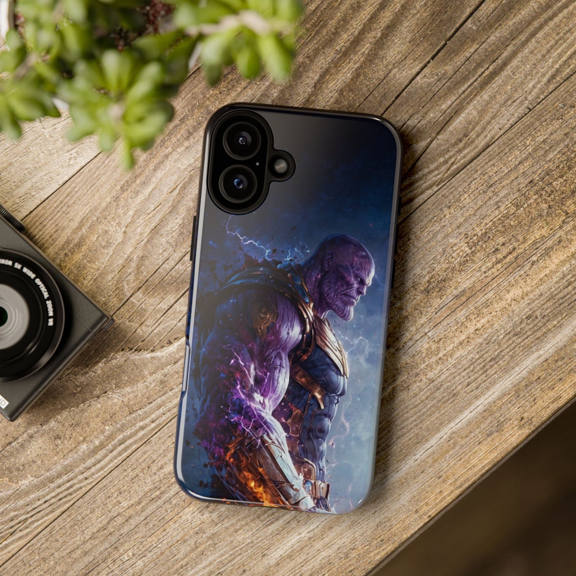 Marvel's Thanos Tough Cases for iPhones, Samsung, and Pixel