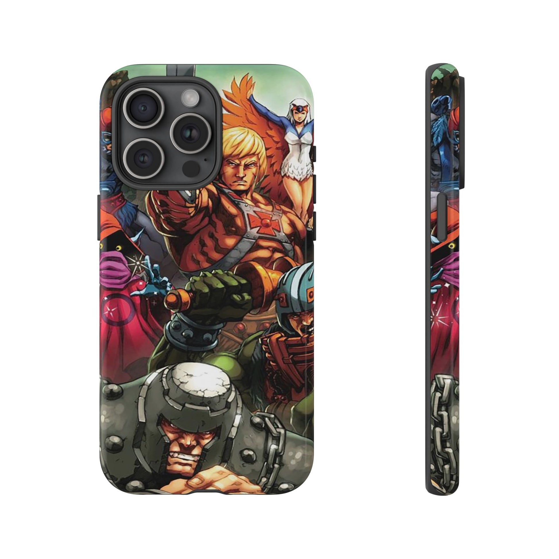 He-Man Phone Case, Tough Cases for iPhones, Samsung, and Pixel