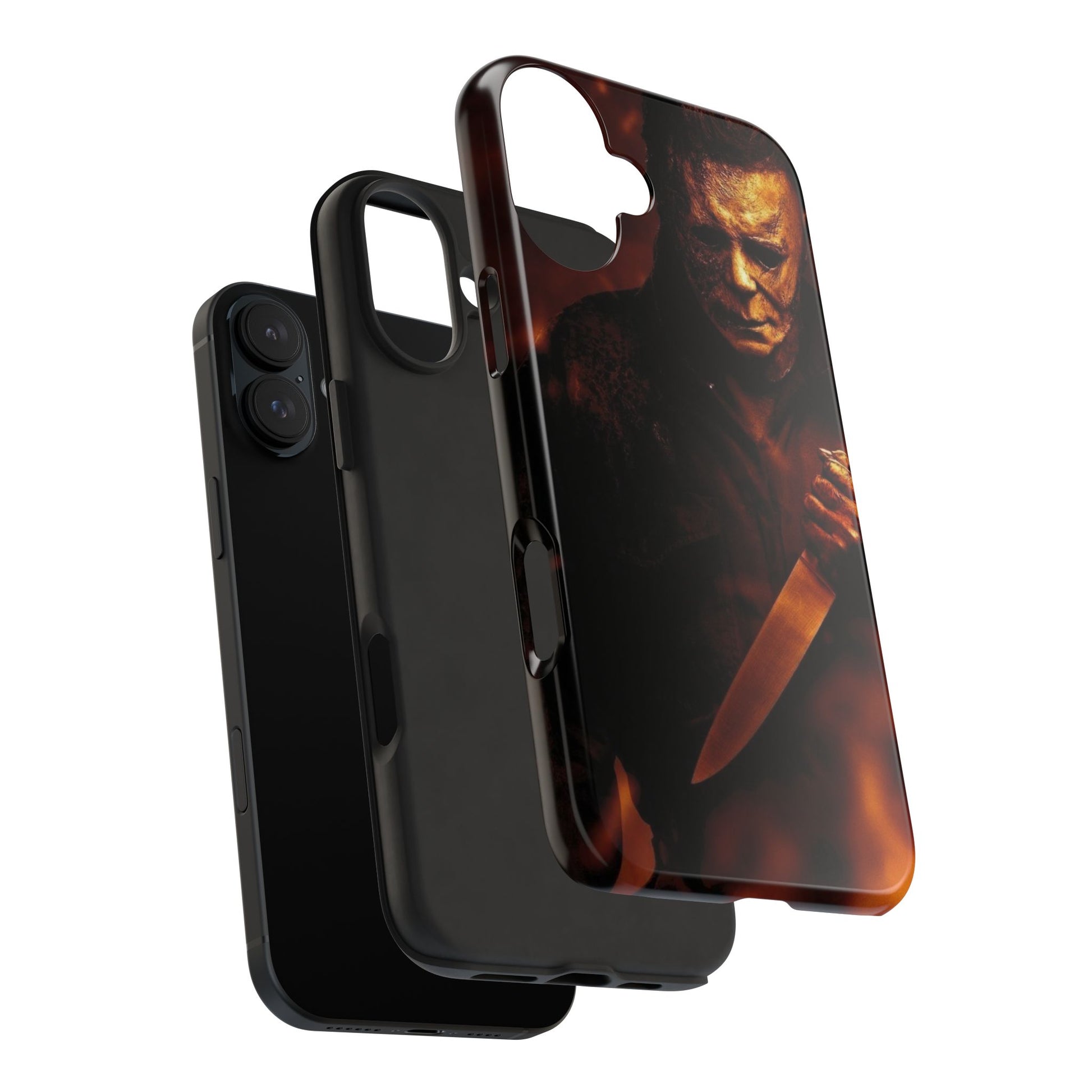 Halloween Michael Myers Knife Phone Cases for iPhones & Samsung Phones