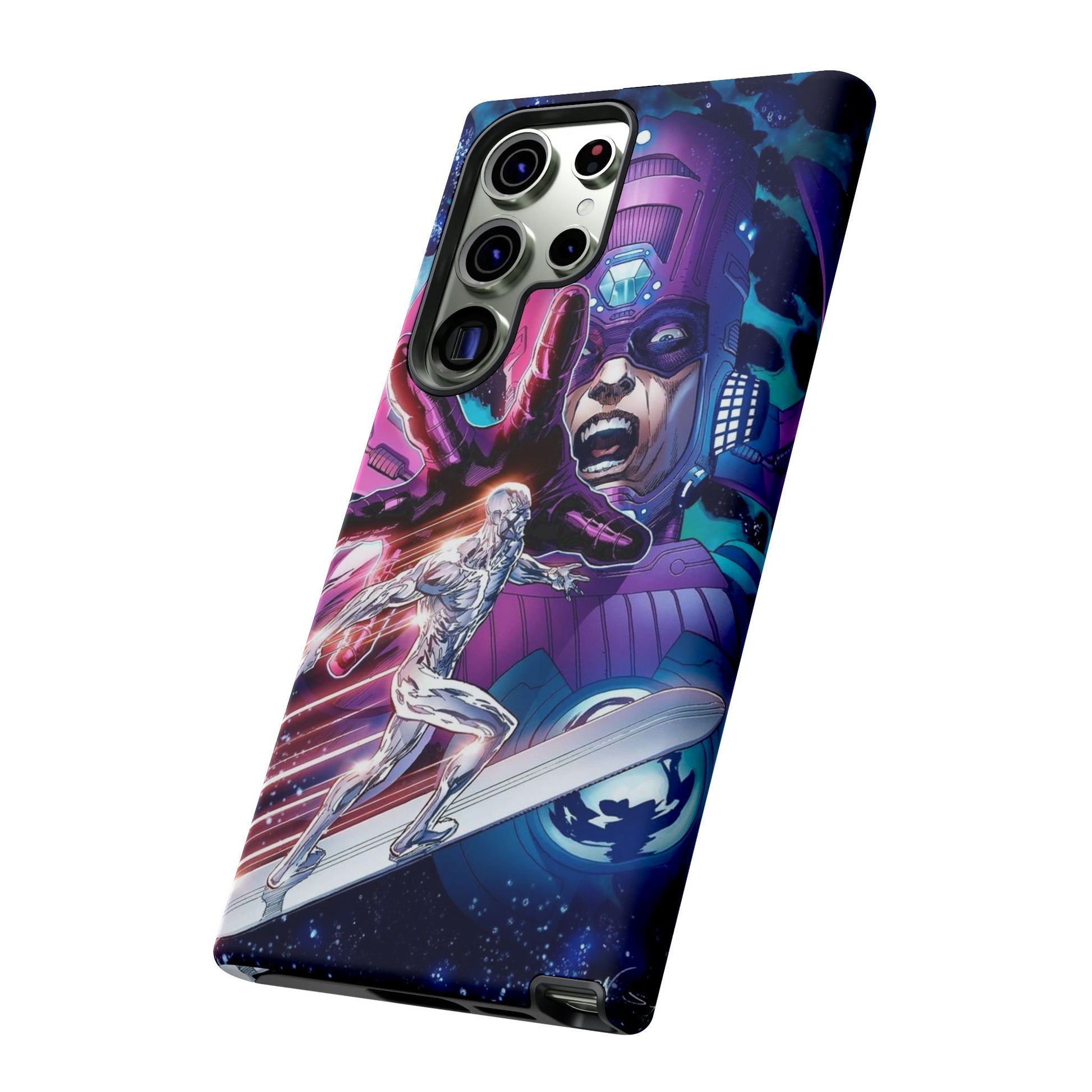 Galactus x Silver Surfer Marvel Phone Case, Tough Cases for iPhones, Samsung, and Pixel