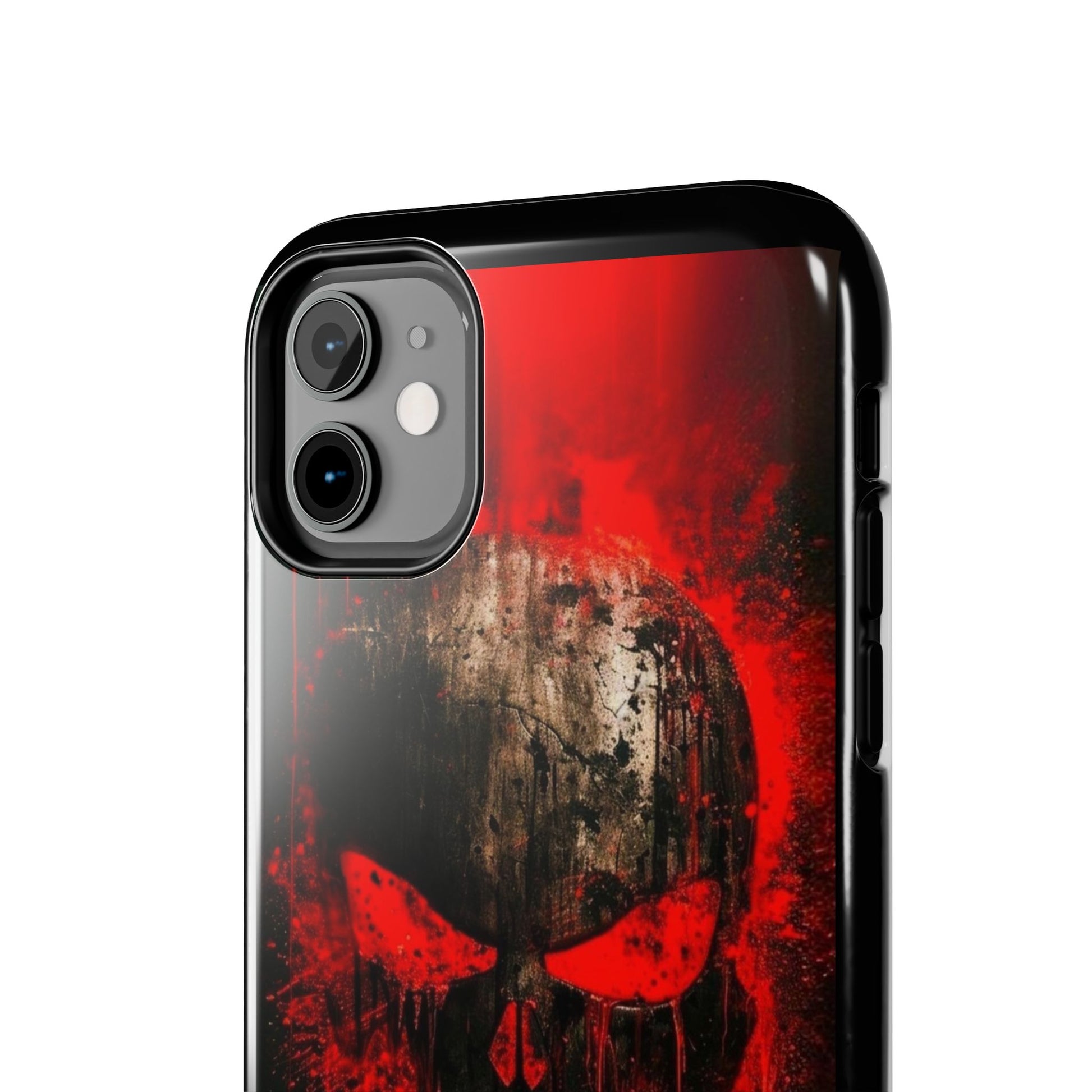 Comic Book Skull Art Phone Cases for iPhone & Samsung Galaxy Phones