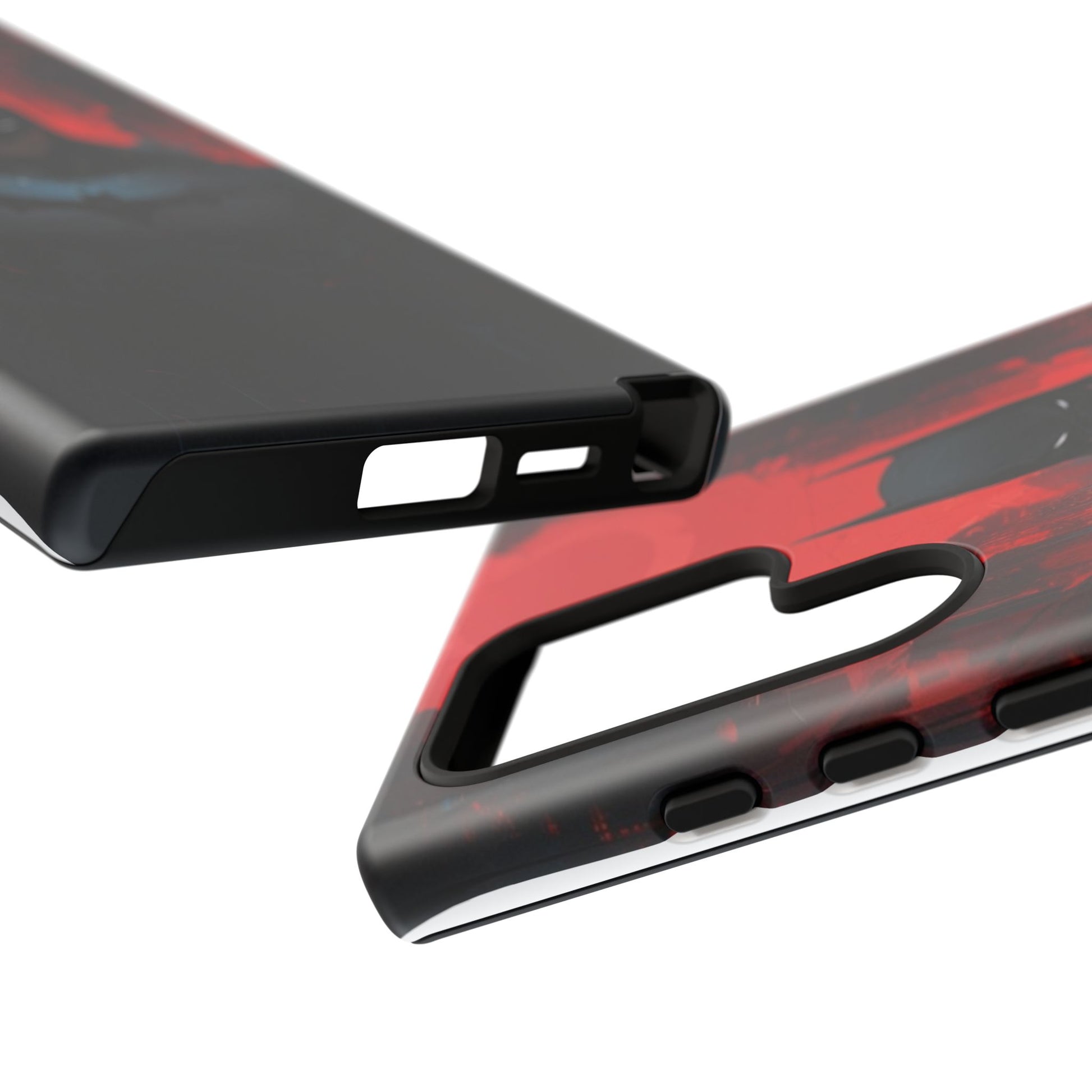 The Dark Knight Batman Tough Cases for iPhones, Samsung, and Pixel