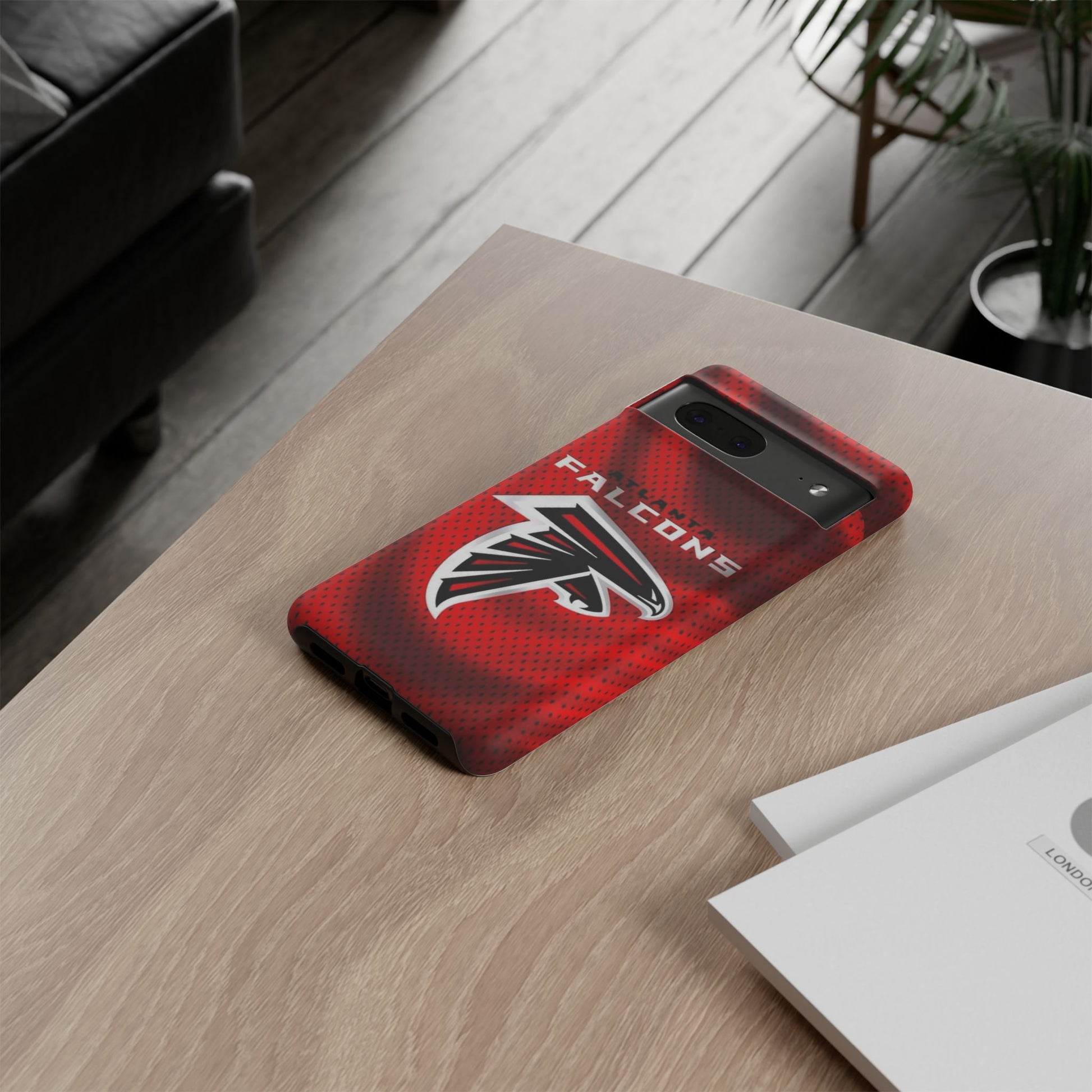 Atlanta Football Falcons Logo Tough Cases for iPhones, Samsung, and Pixel