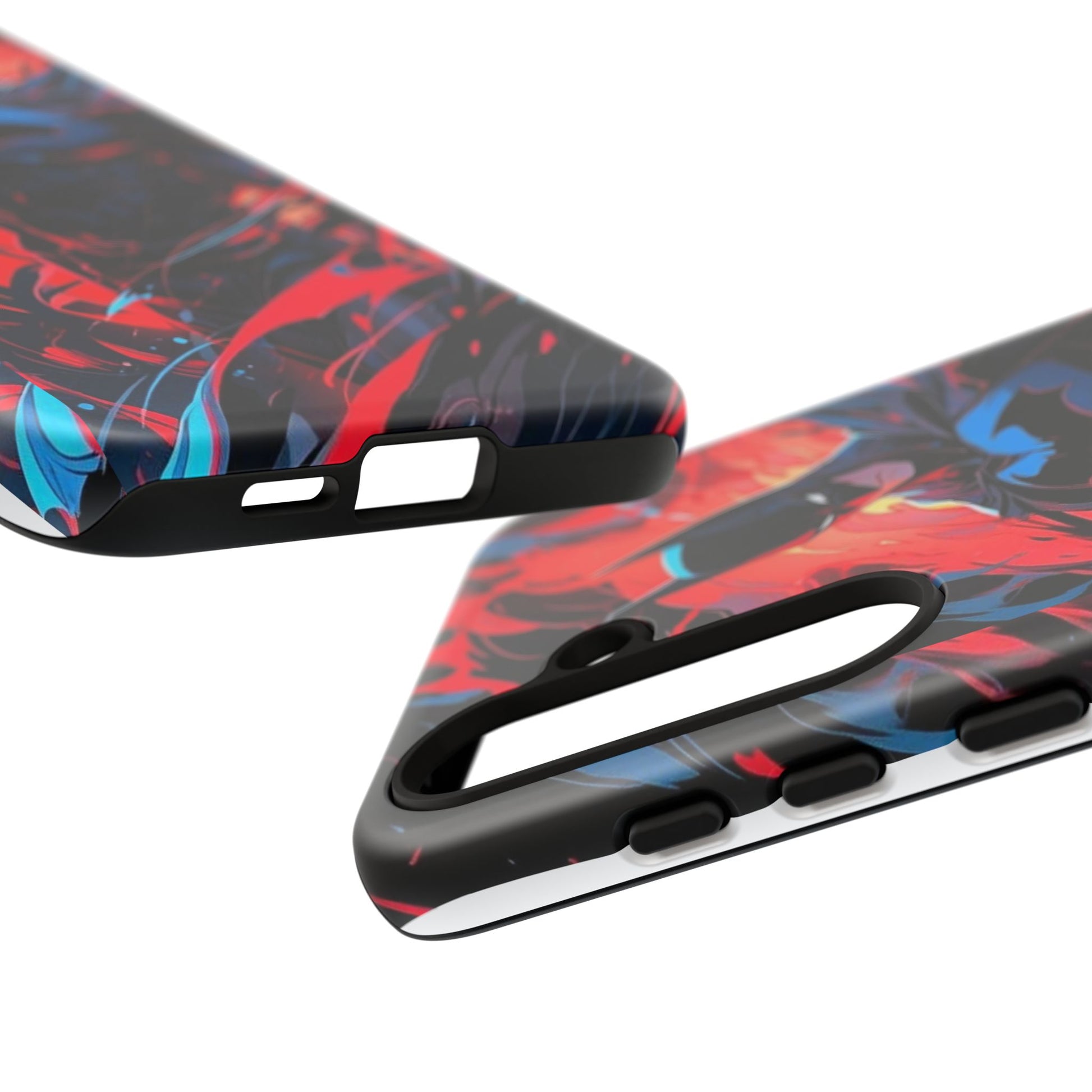 The Dark Knight Batman Art Tough Cases for iPhones, Samsung, and Pixel