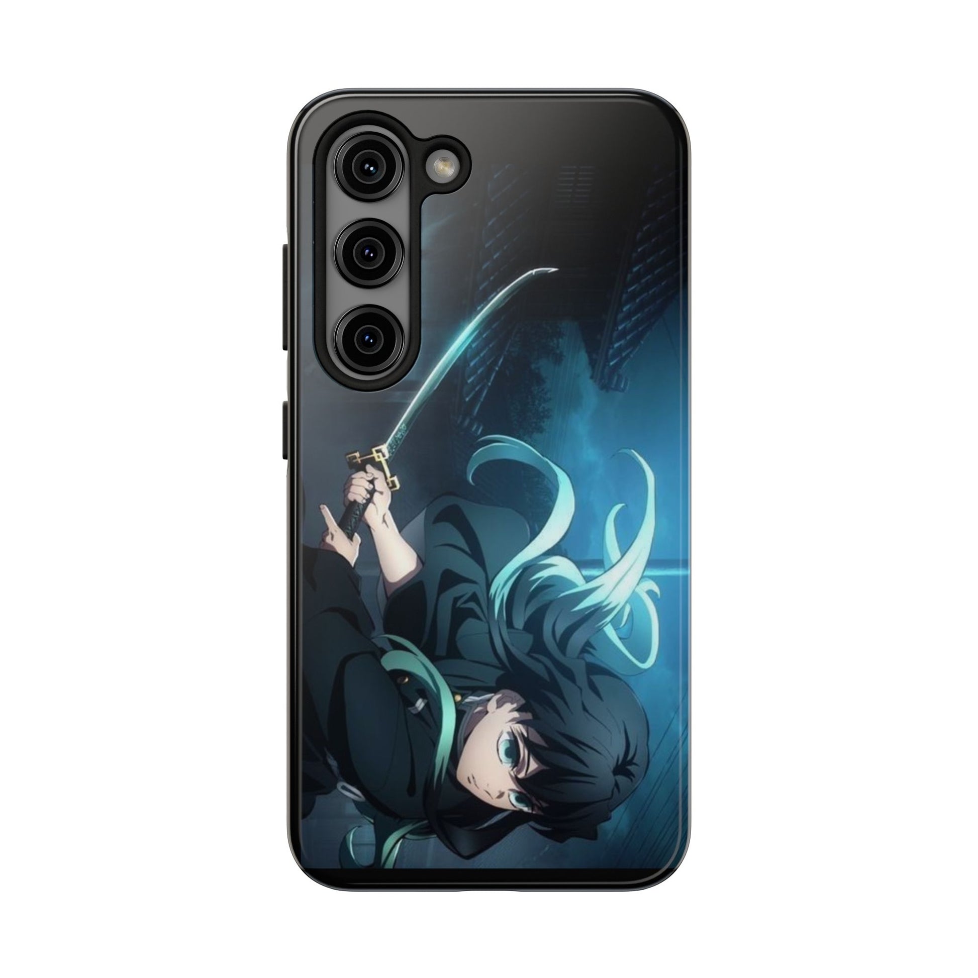 Female Samurai Warrior Anime Theme Phone Cases for Iphones & Samsung Phones