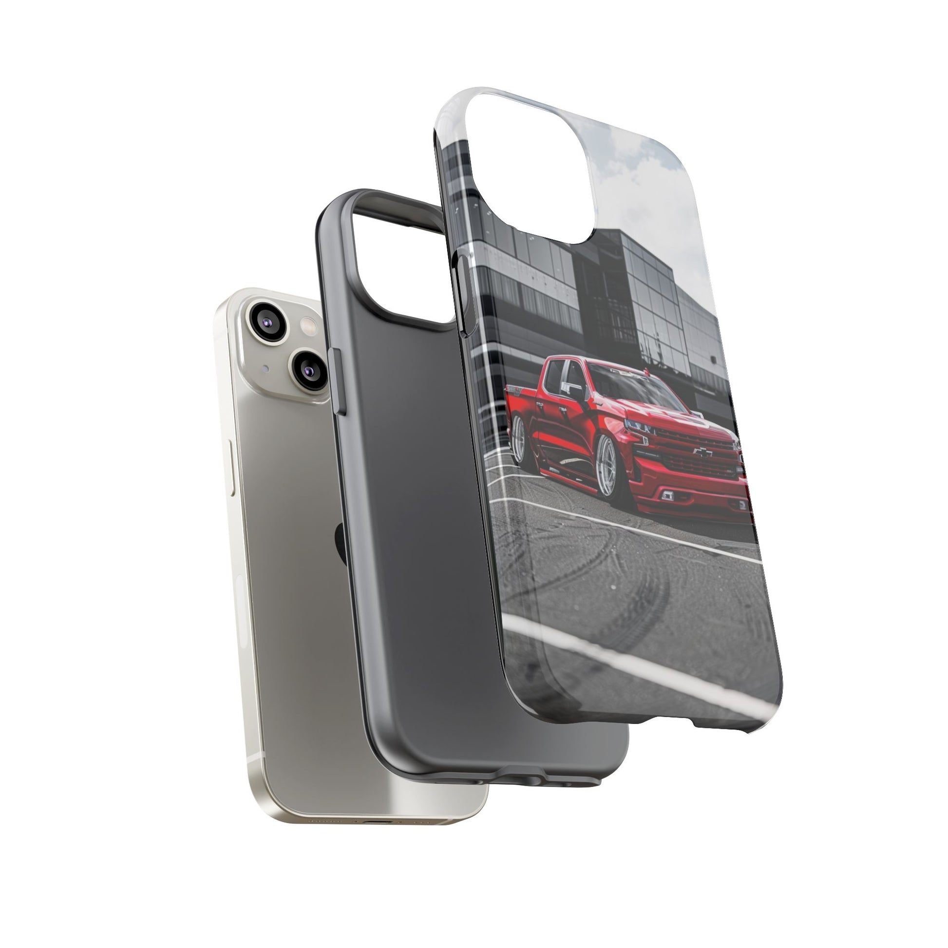 Lowrider Silverado Tough Cases for iPhones, Samsung, and Pixel