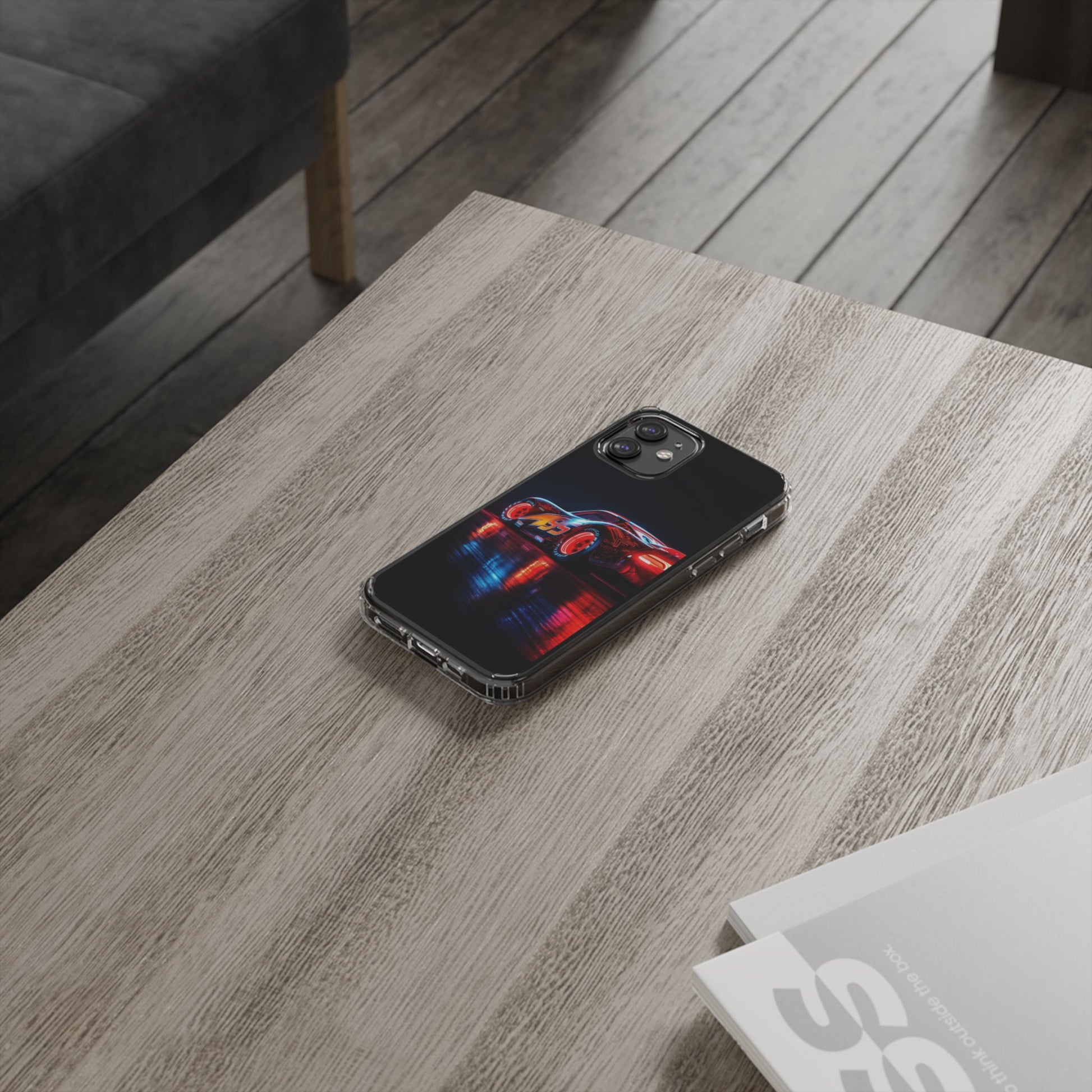 Lightning McQueen Themed Sports car Iphone, Samsung case