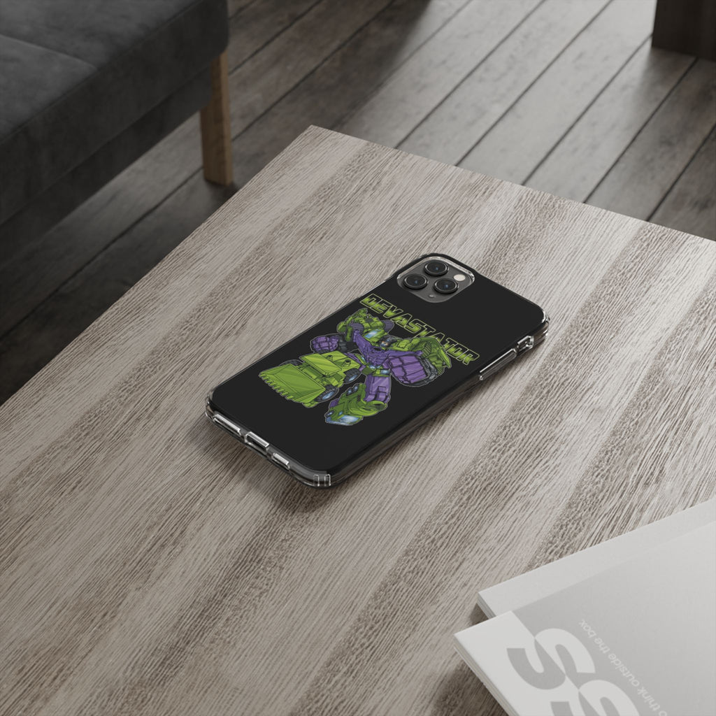 Combiner Devastator Art Iphone and Samsung Protective case