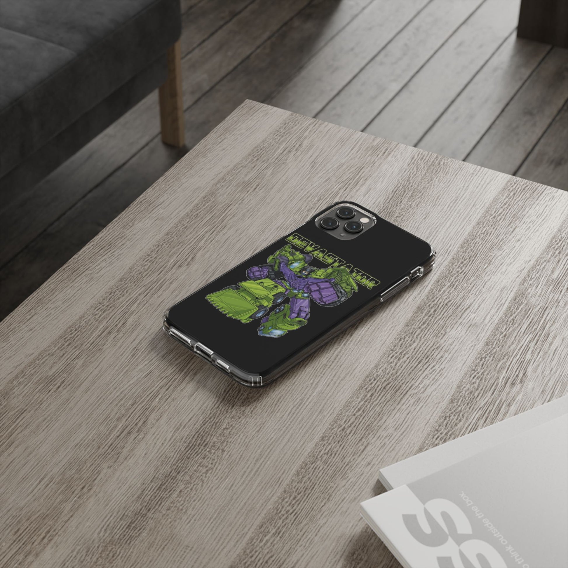 Combiner Devastator Art Iphone and Samsung Protective case