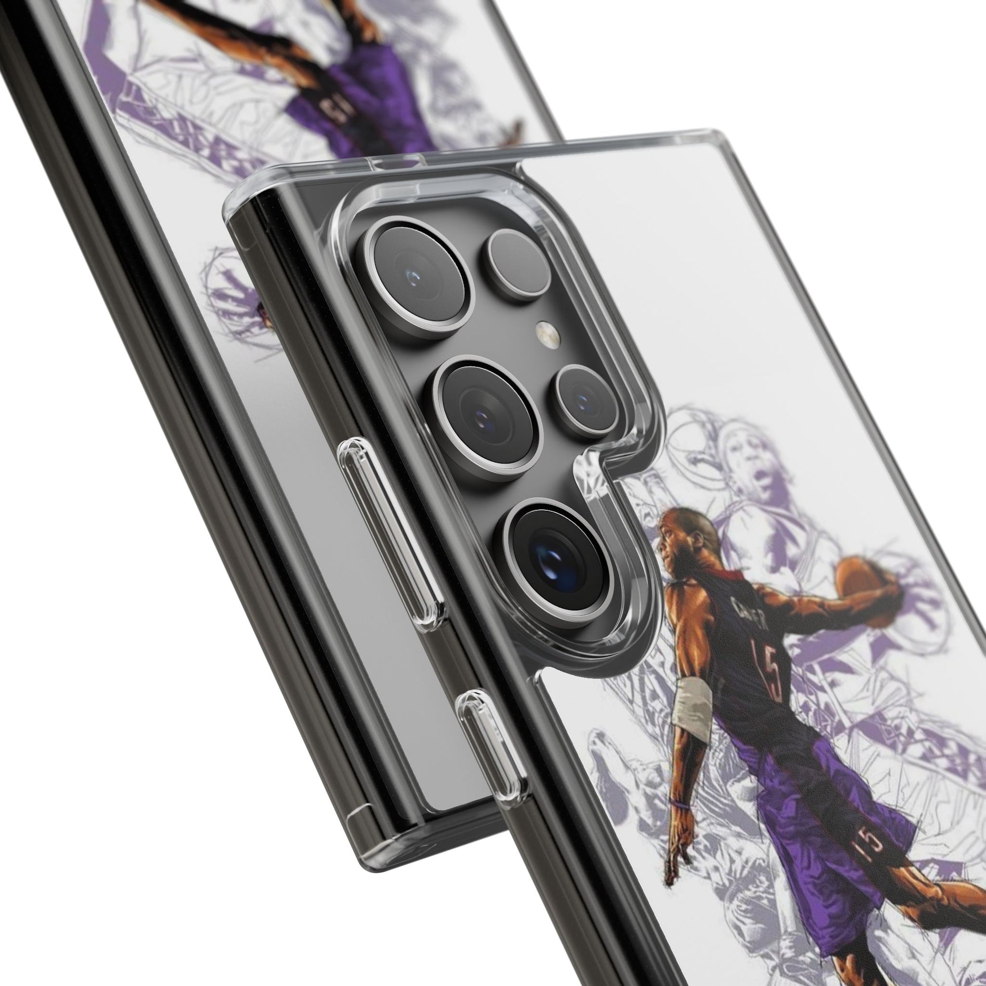 Slam Dunk Champ Vince Carter Protective Iphone and Samsung case